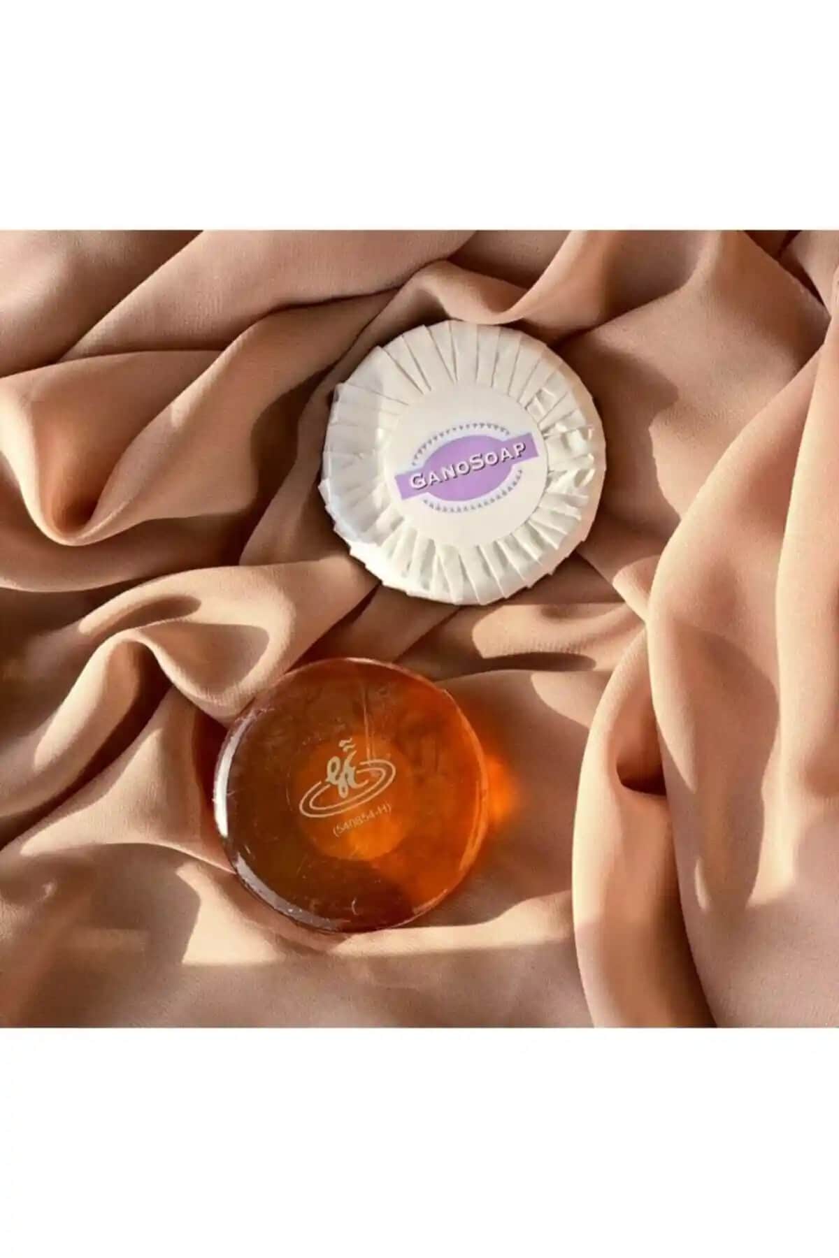 Ganosoap Keçi Sütlü Şeffaf Sabun Doğal ve Etkili Cilt Bakımı İçin Uygun