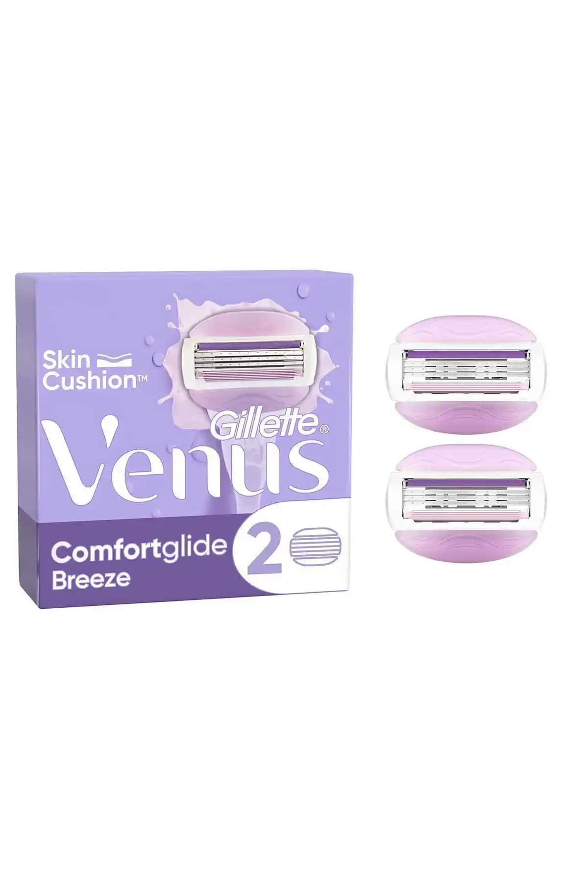 Gillette Venus Comfortglide Breeze Tıraş Bıçakları Karşılaştırması ve Özellikleri