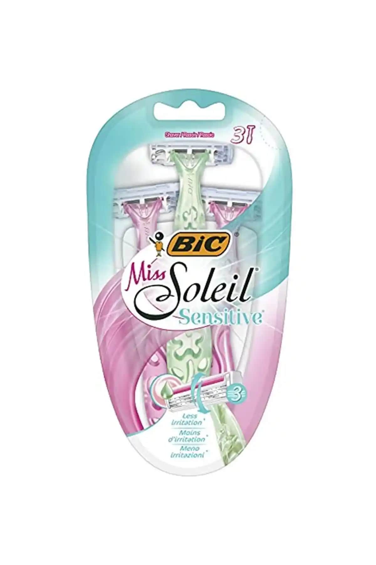 Kadınlar İçin Bic Miss Soleil Sensitive ve Bundle Tıraş Bıçağı Karşılaştırması