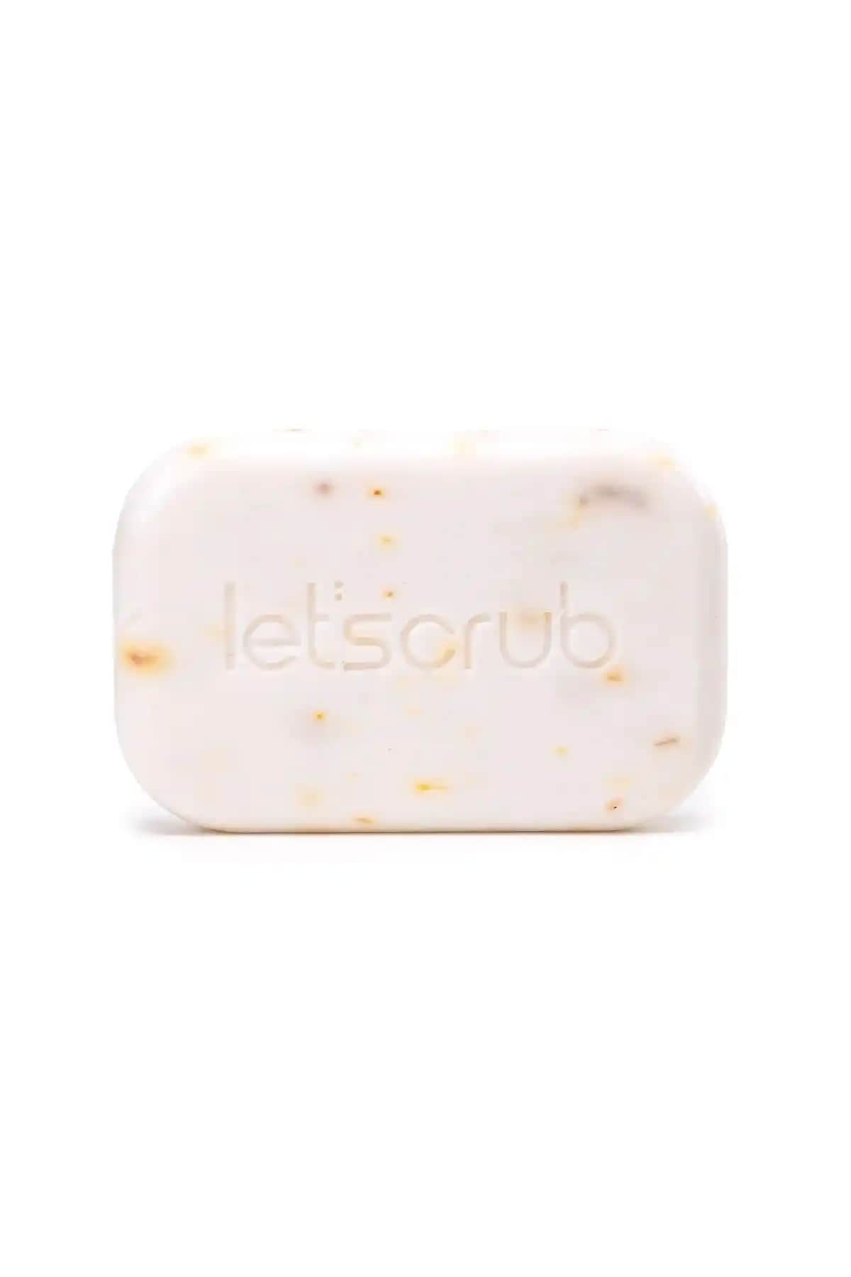 LET'SCRUB Zeytinyağlı Doğal Gül Özlü Sabunu: Çok Yönlü ve Doğal Temizlik Ürünü