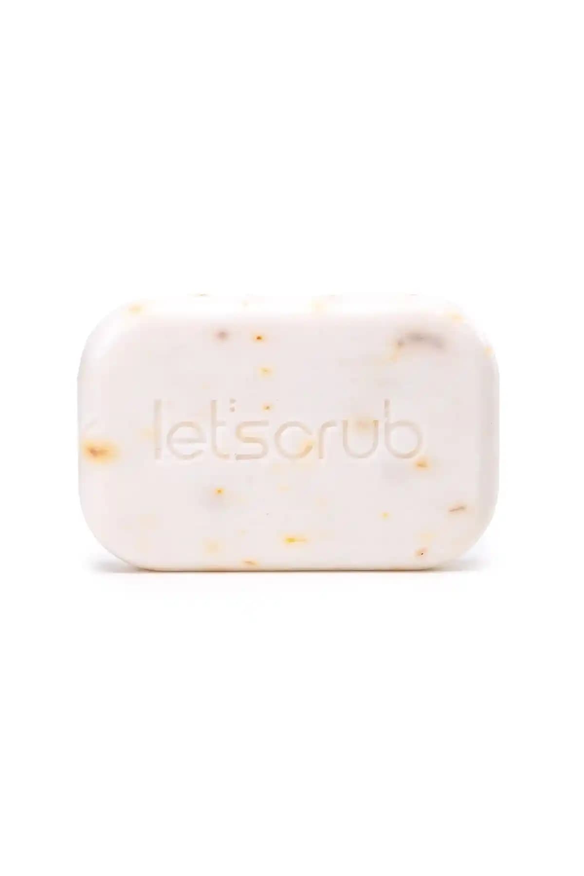 LET'SCRUB Zeytinyağlı Doğal Gül Özlü Sabunu: Çok Yönlü ve Doğal Temizlik Ürünü