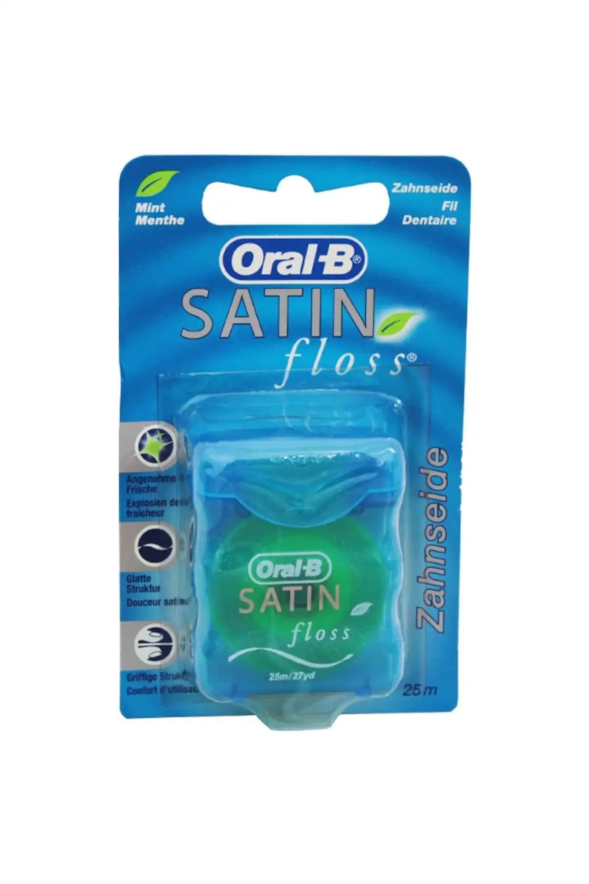 Oral-B Satin Floss ve Probident Doğal Saf Ipek Diş İpi Karşılaştırması 1