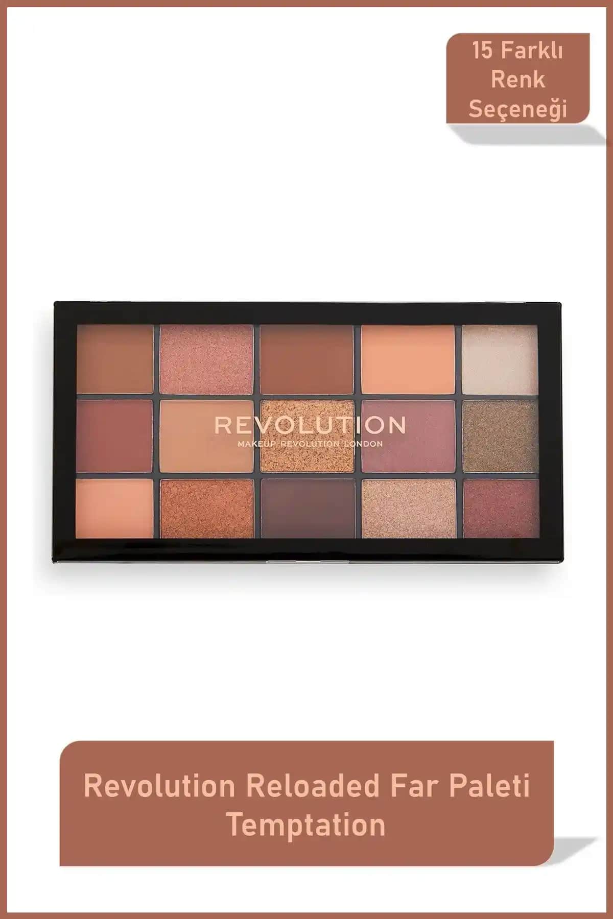 Revolution Reloaded Far Paletleri Karşılaştırması: Temptatıon ve Iconic Fever Özellikleri