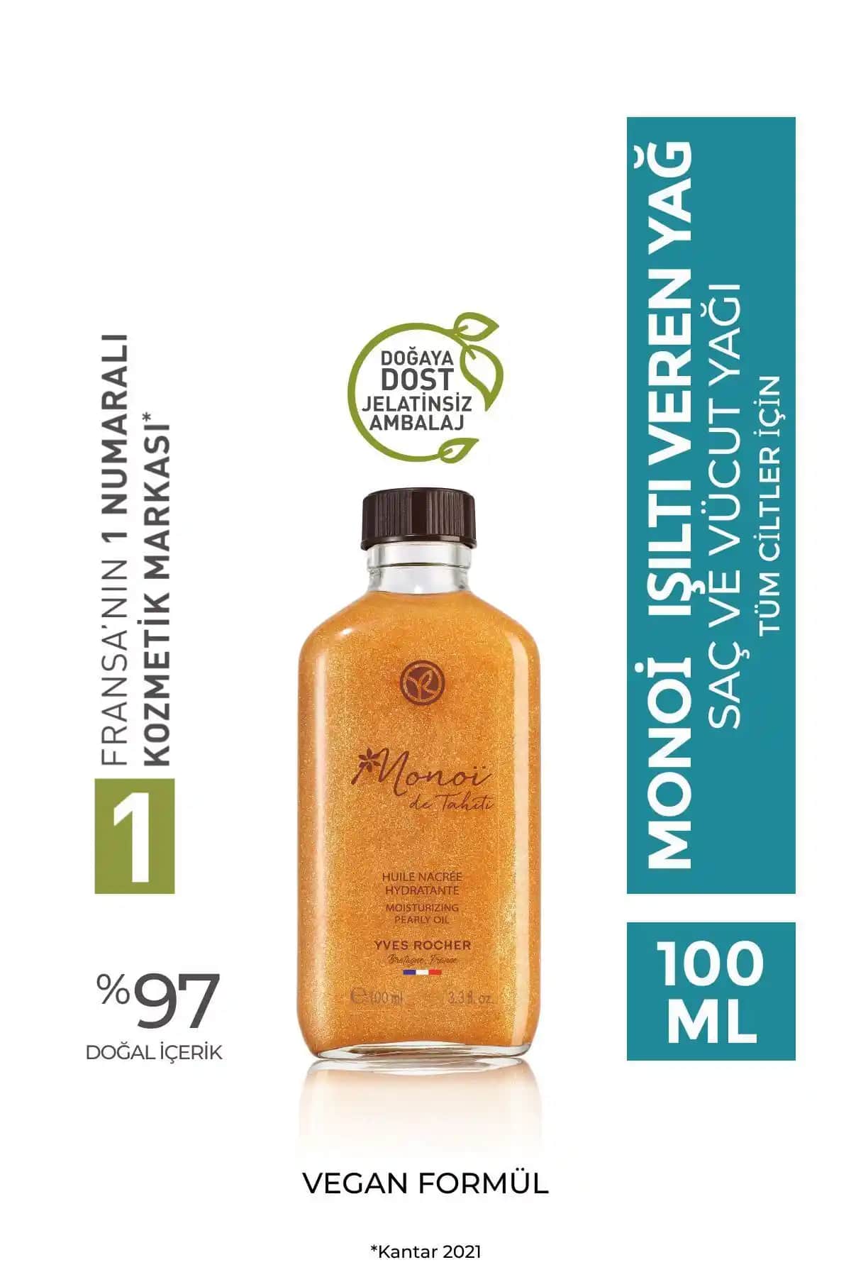 Yves Rocher Monoi Yağları Karşılaştırması: Parlaklık ve Besleme Özellikleri