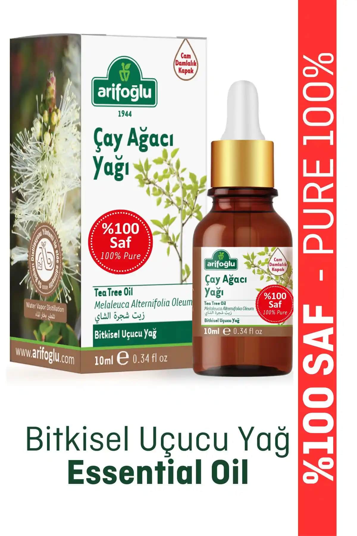 Arifoğlu ve Bade Natural Çay Ağacı Yağı Karşılaştırması: Etkili Sivilce ve Cilt Bakım Ürünleri