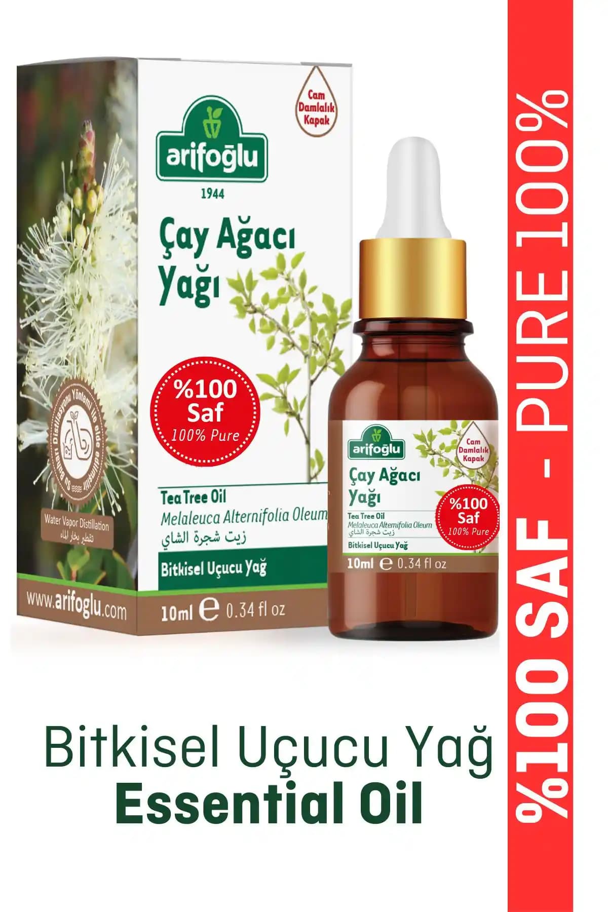 Arifoğlu ve Bade Natural Çay Ağacı Yağı Karşılaştırması: Etkili Sivilce ve Cilt Bakım Ürünleri