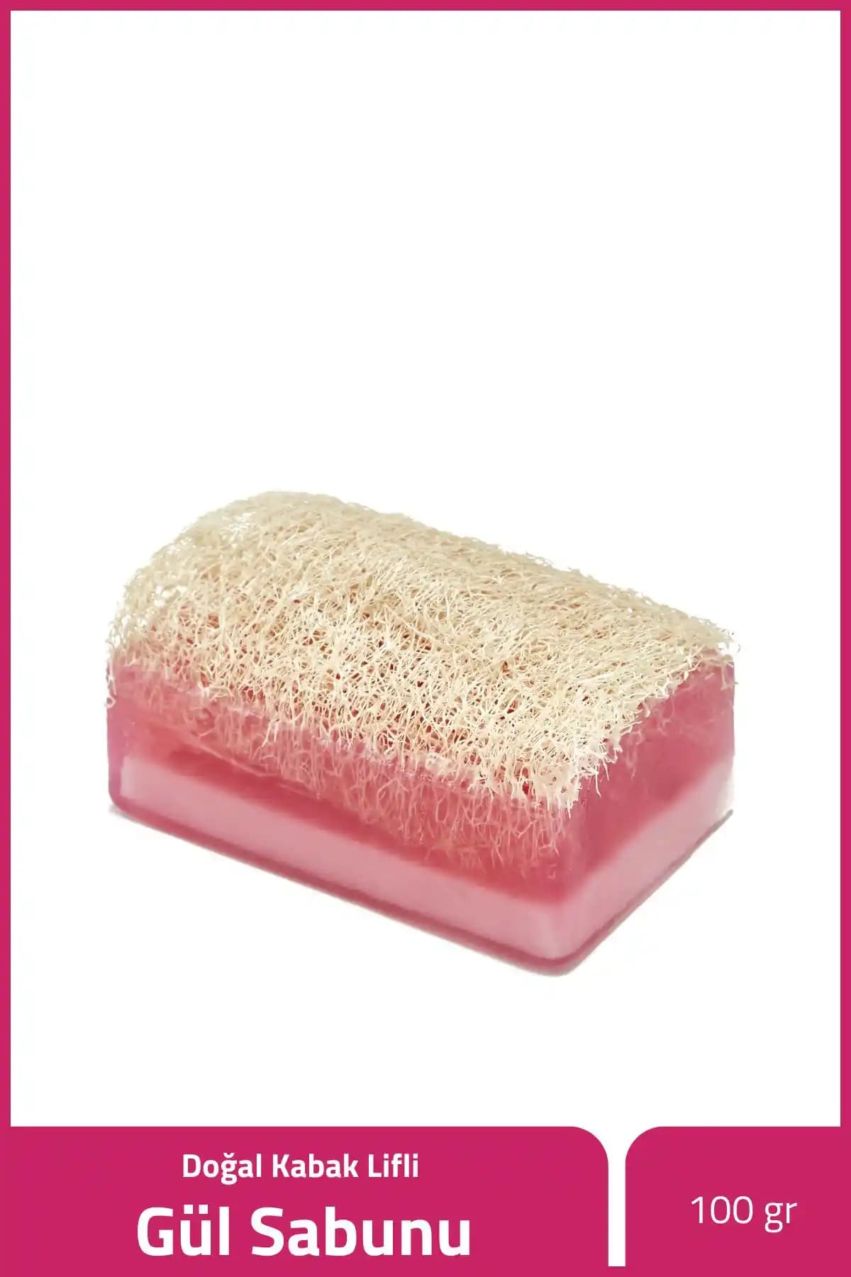Doğal Kabak Lifli Gül Sabunu: Cilt Temizliği ve Bakımı İçin Güvenli ve Etkili Ürün