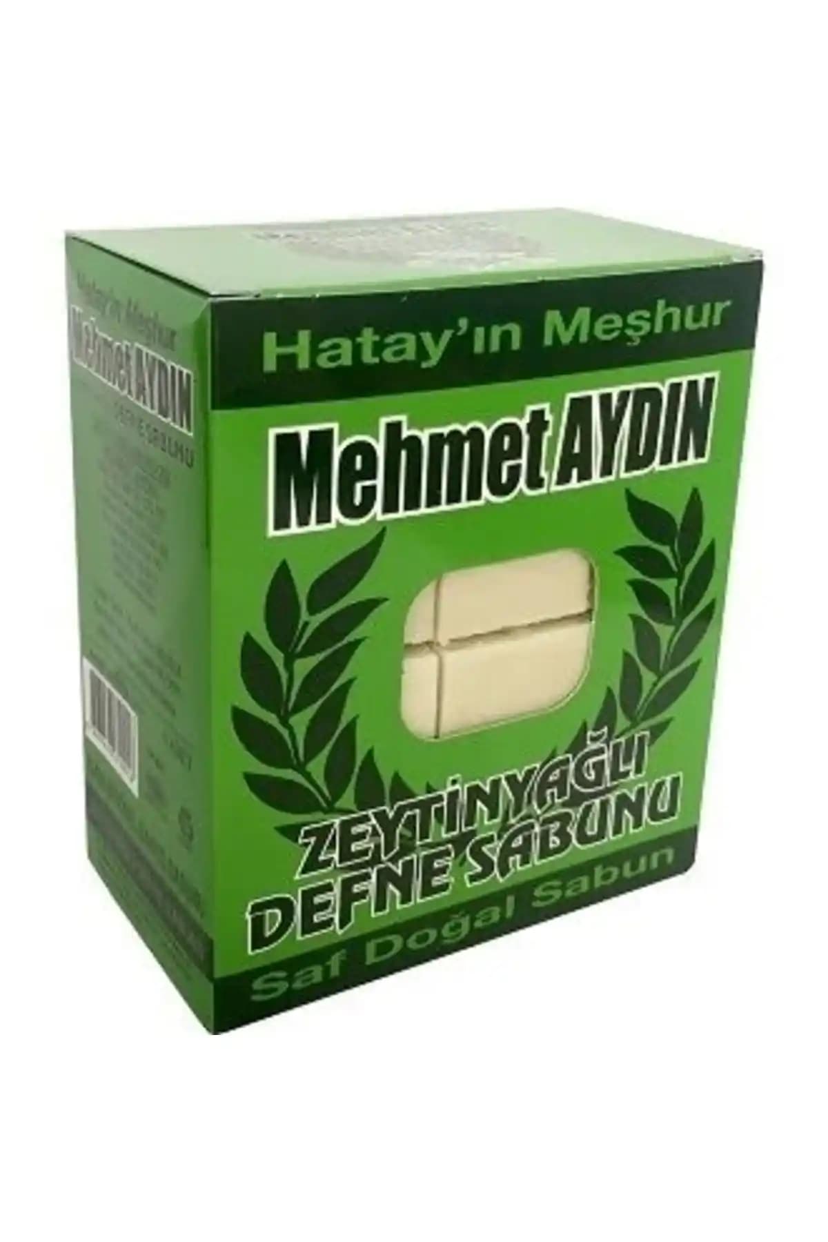 Mehmet Ayın Zeytinyağlı Defne Sabunu: Doğal ve Çok Yönlü Temizlik ve Bakım Ürünü