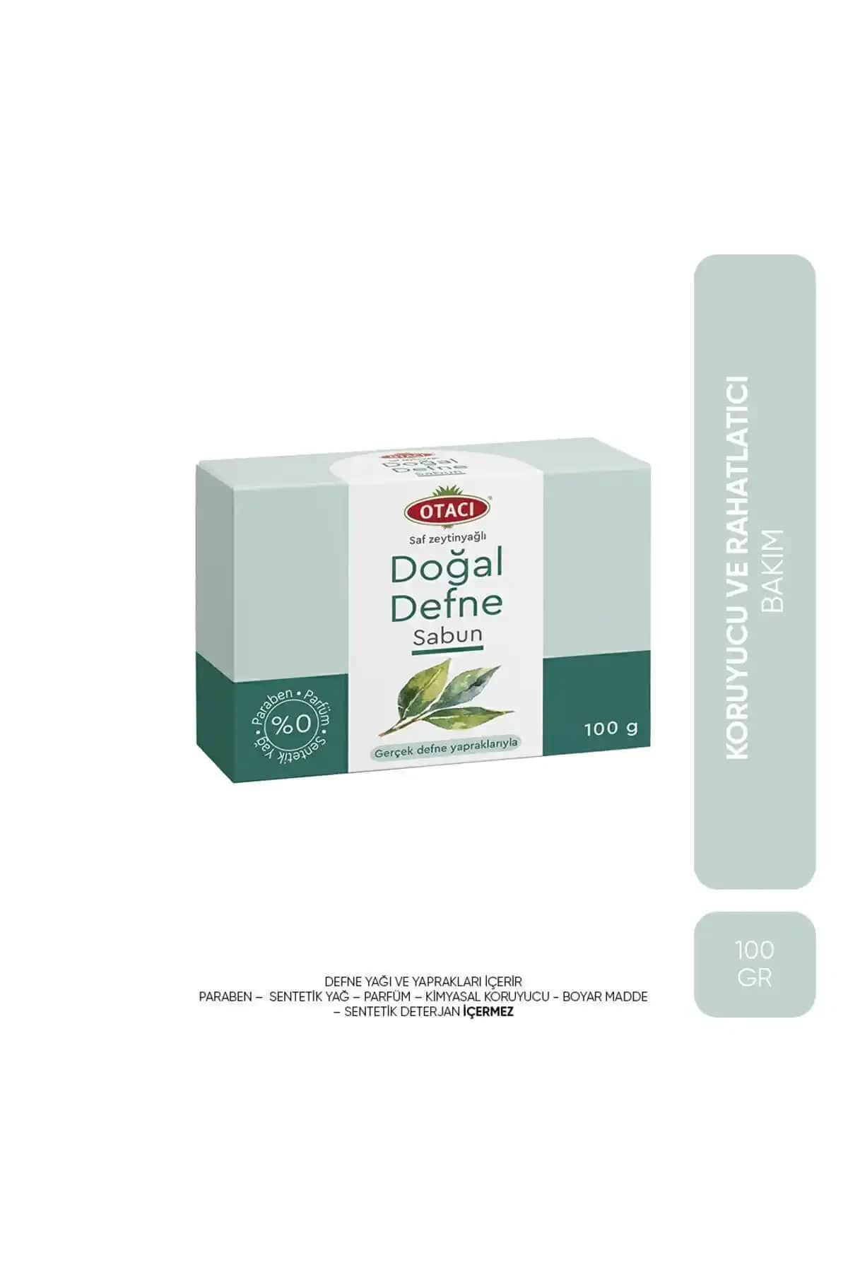 Otacı Doğal Defne Sabunu: Cilt ve Saç Bakımında Doğal ve Güçlü Temizlik Çözümü