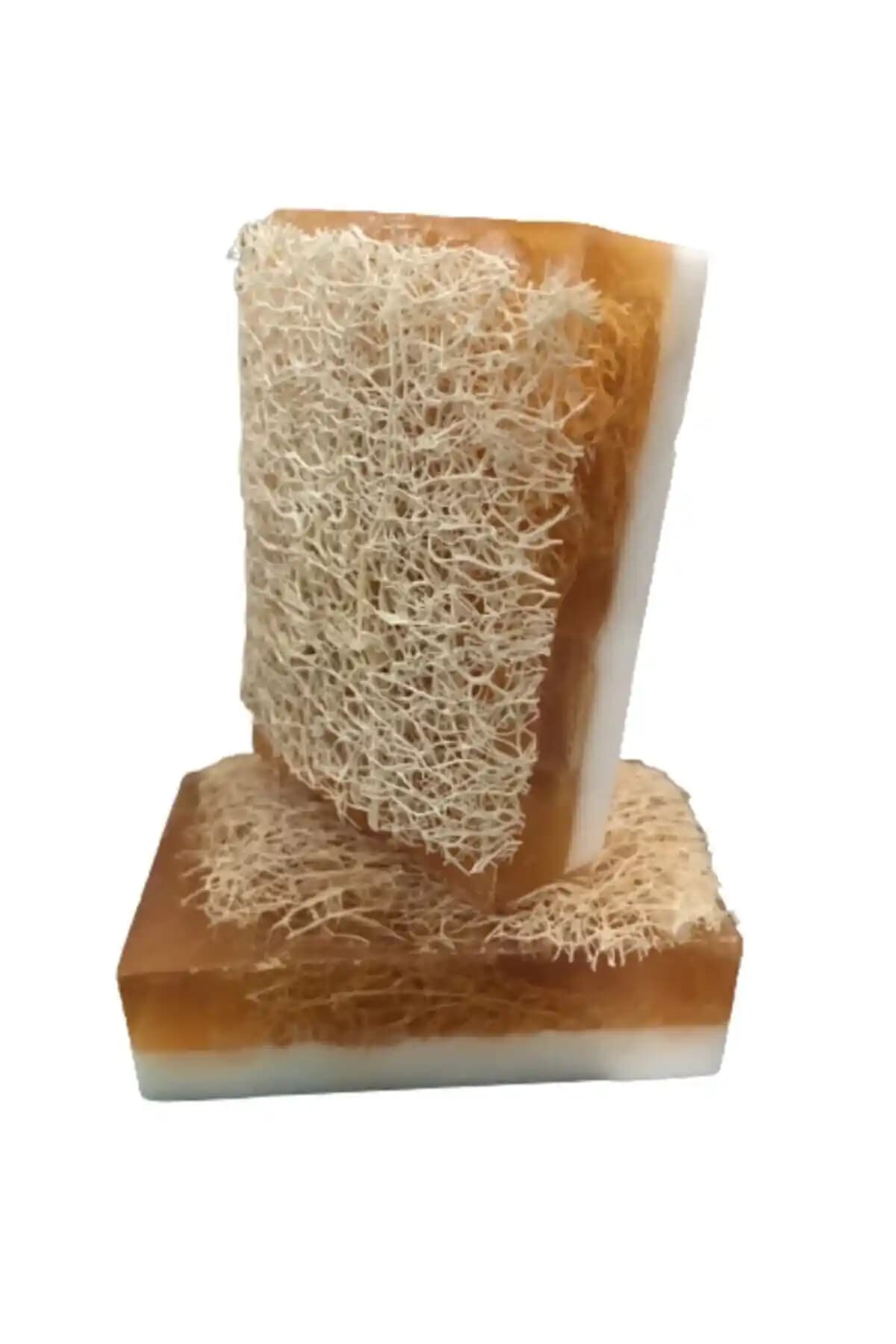 Özden Gizem El Yapımı Doğal Kabak Lifli Eşek Sütü ve Ballı Sabunları