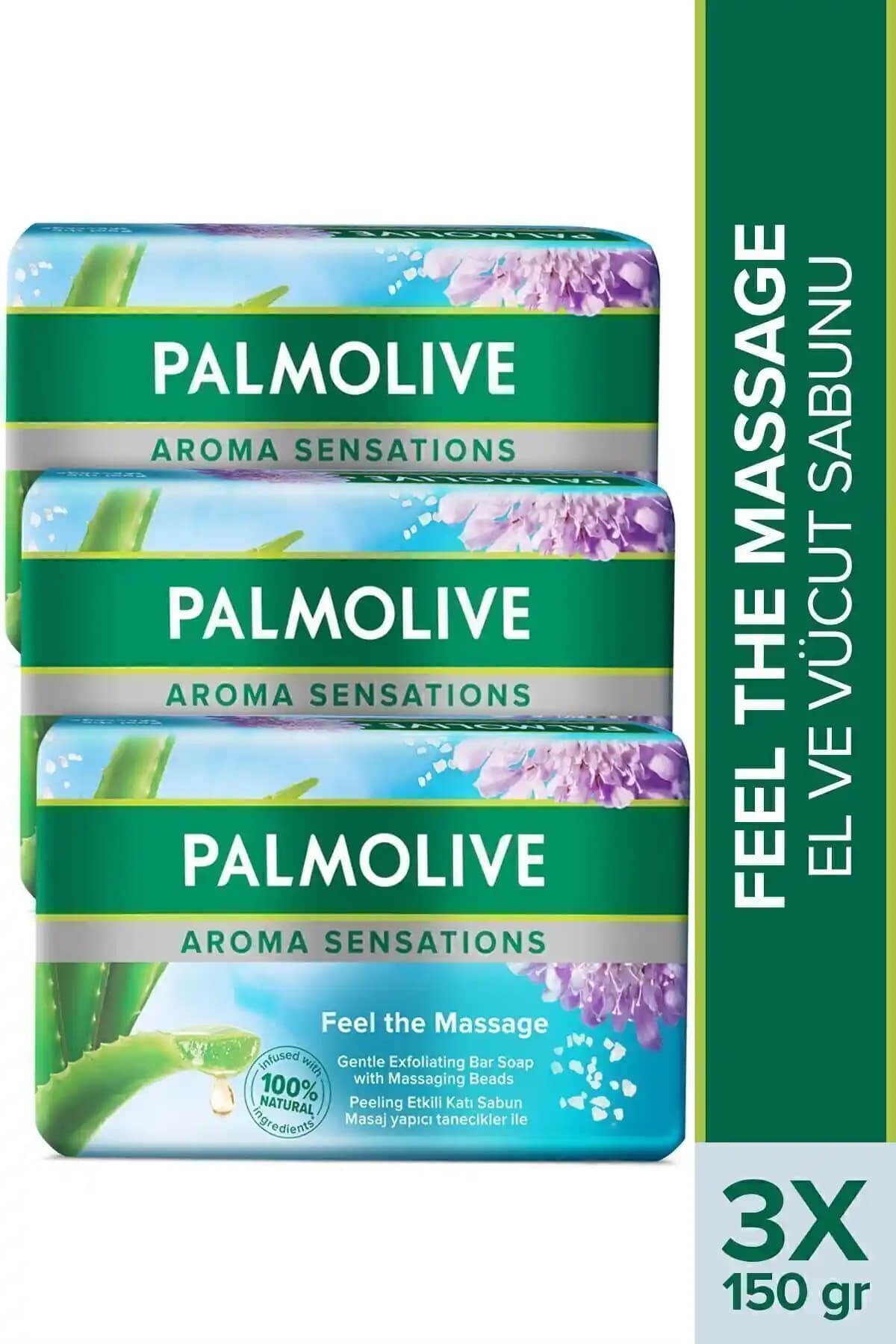 Palmolive Aroma Sensations El ve Vücut Sabunu: Ferahlatıcı ve Yumuşaklık Sağlayan Doğal Bakım Ürünü