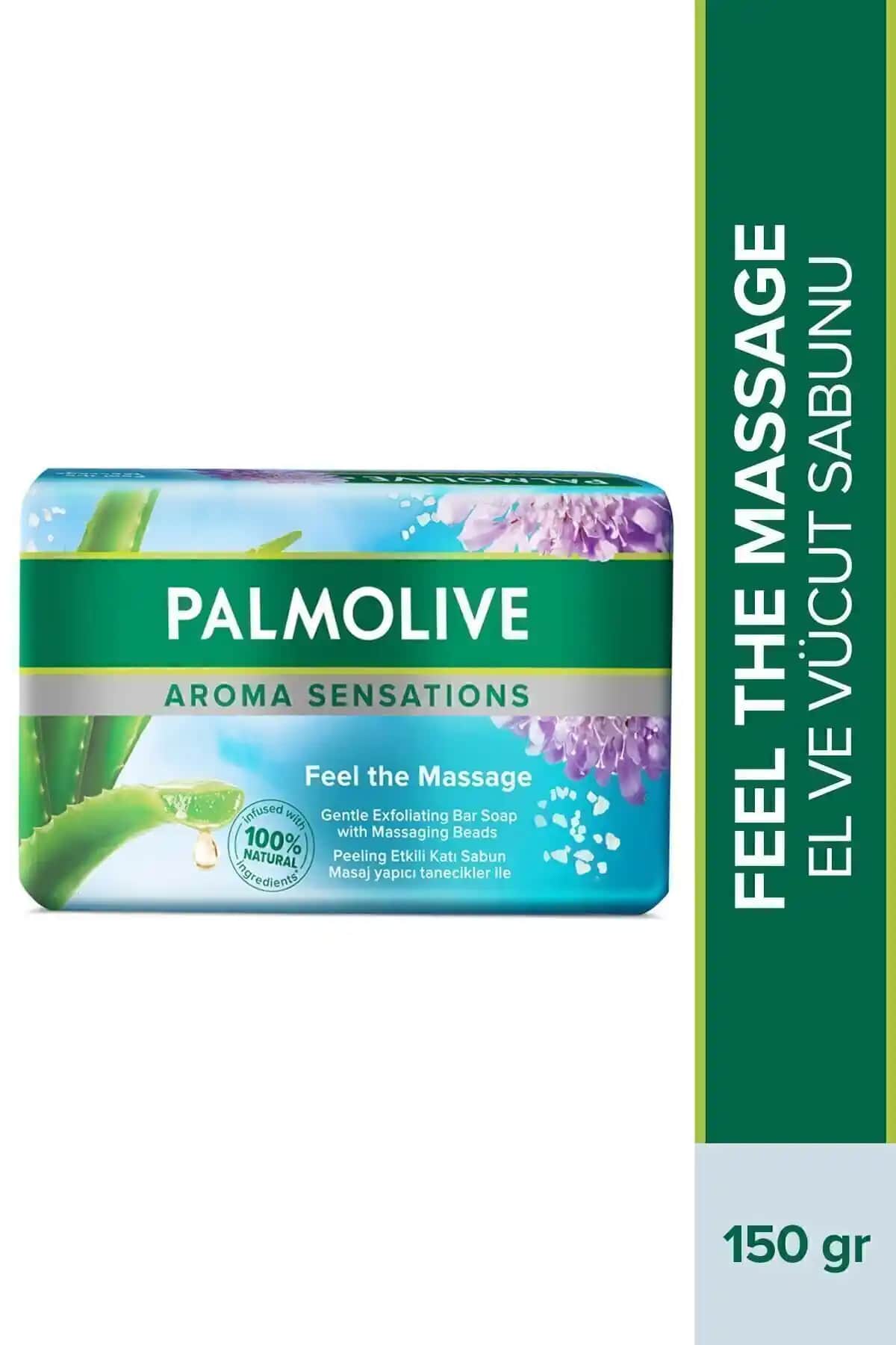 Palmolive Feel The Massage Kalıp Sabun 150 gr: Cilt Bakımında Yeni Deneyim ve Temizlik