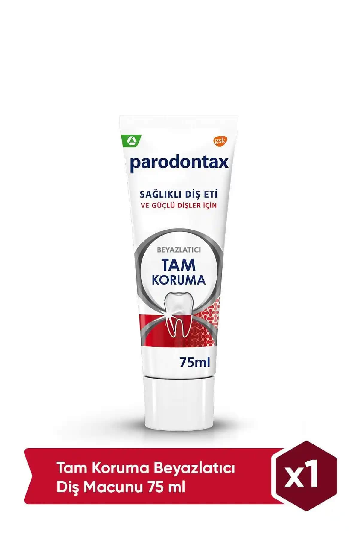 Parodontax Beyazlatıcı ve Ferahlık Diş Macunu Karşılaştırması ve Özellikleri