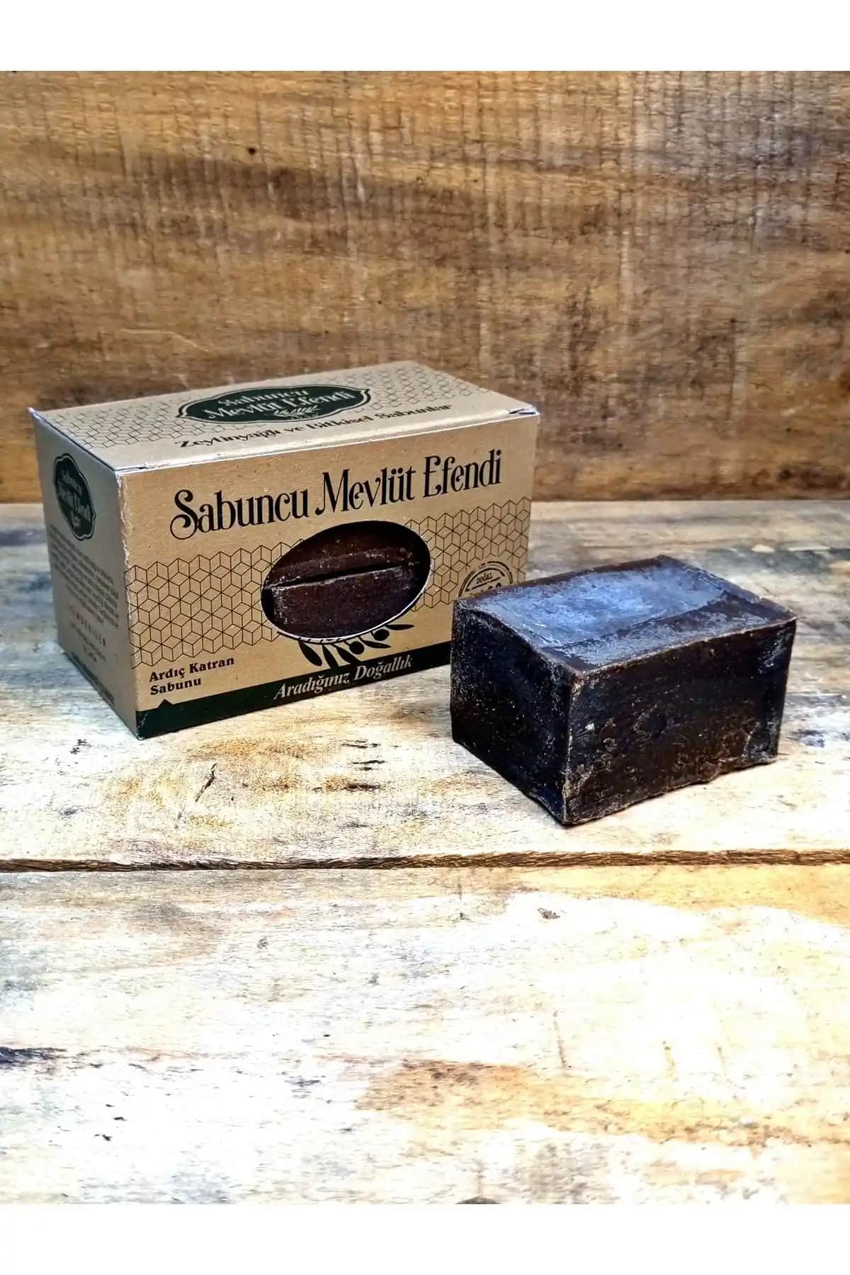 Sabuncu Mevlüt Efendi Arç Katran Sabunu: Doğal ve Çok Yönlü Temizlik Çözümü