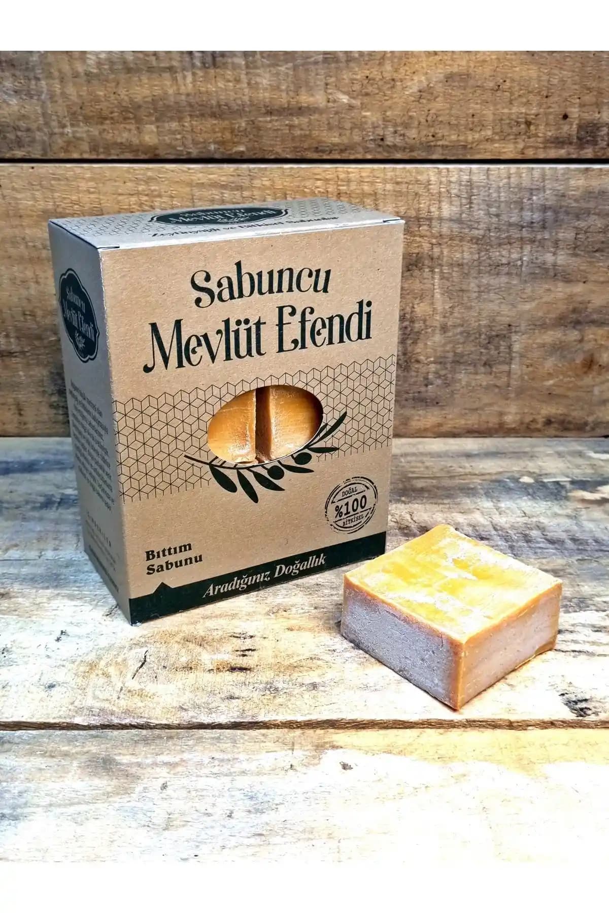 Sabuncu Mevlüt Efendi Bıttım Sabunu: Doğal ve Organik İçeriklerle Saç ve Cilt Bakımı