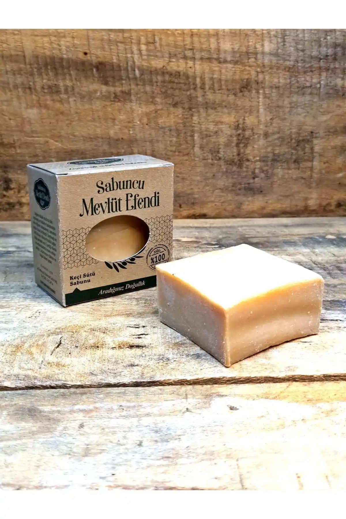 Sabuncu Mevlüt Efendi Keçi Sütü Sabunu: Doğal ve Güvenilir Cilt Bakım Ürünü