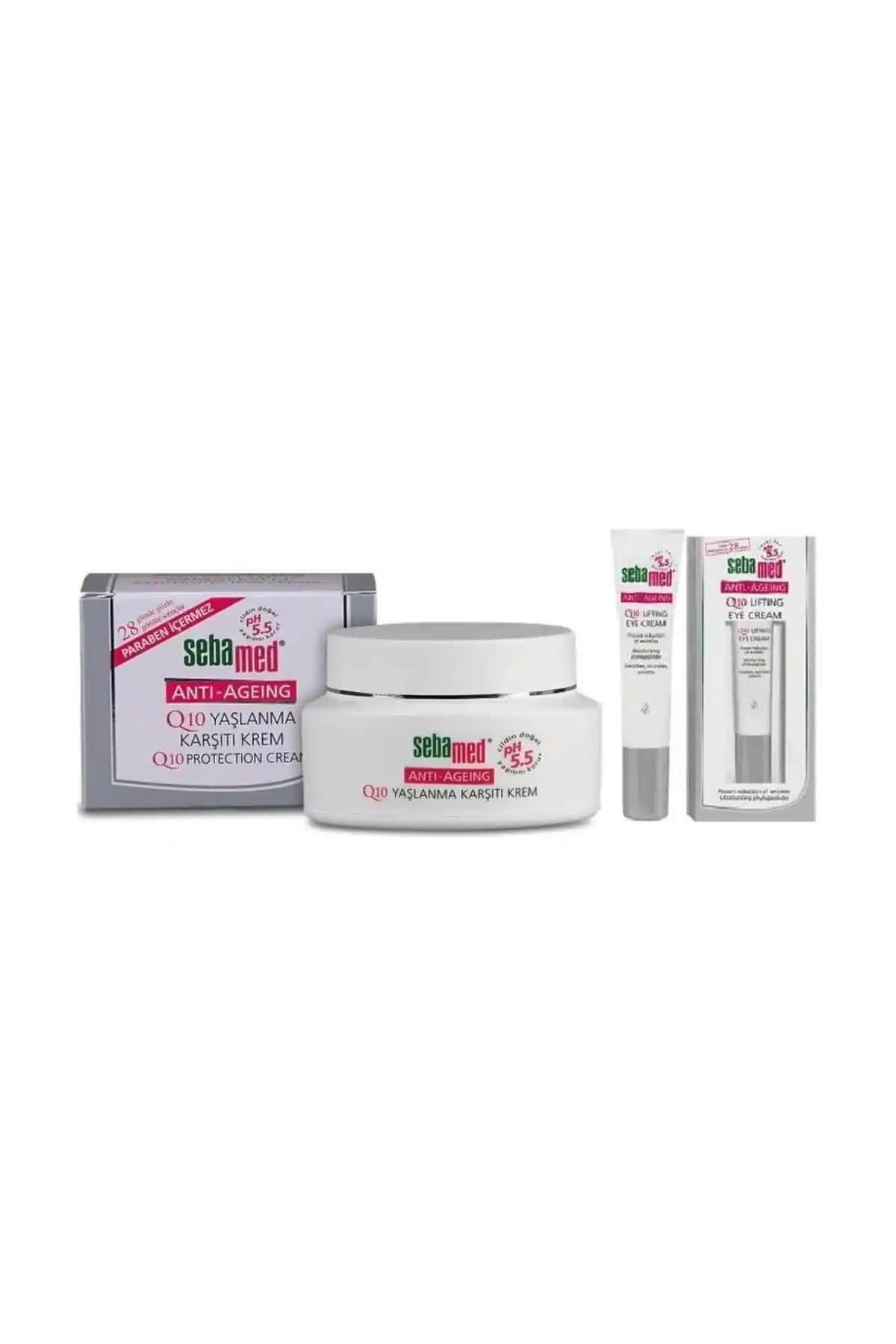Sebamed Q10 Anti Age ve Vichy Liftactiv Collagen Specialist Karşılaştırması