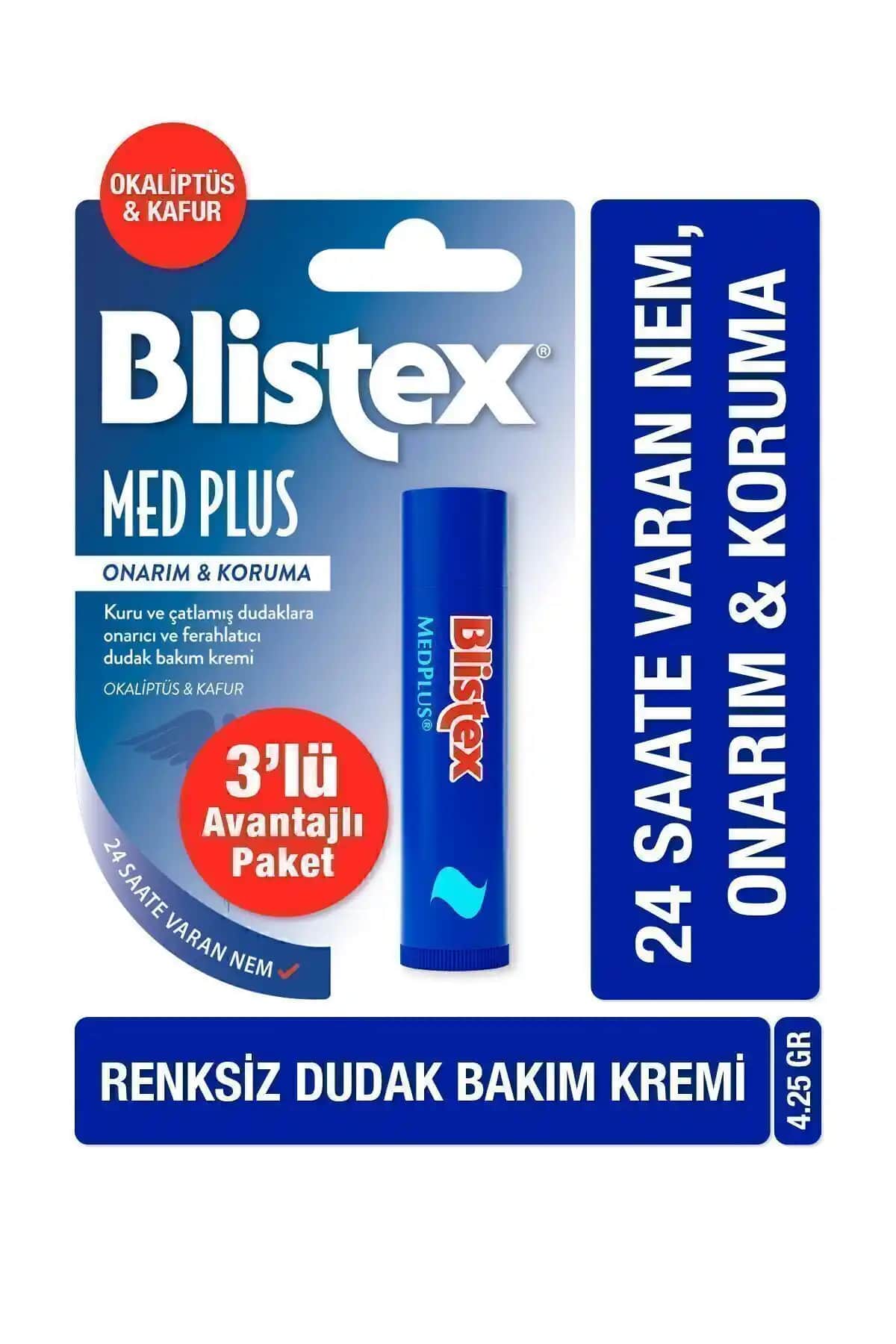 Blistex Medplus ve Sensitive Dudak Bakım Ürünleri Karşılaştırması