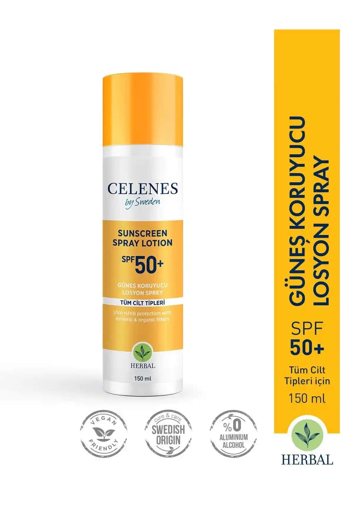 Celenes by Sweden ve La Roche Posay Güneş Koruyucu Losyon ve Sprey Karşılaştırması