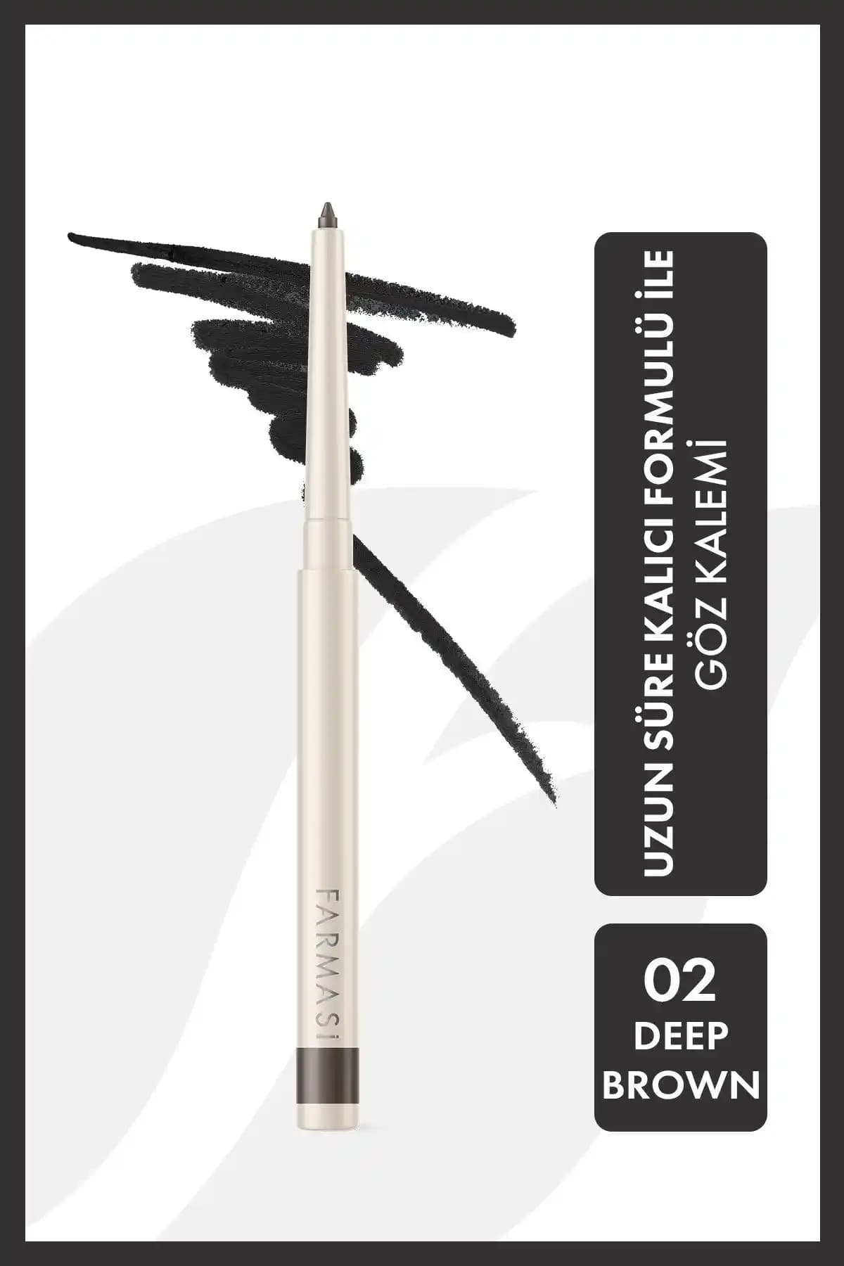 Farmasi Asansörlü Göz Kalemi Karşılaştırması: Deep Brown ve Burgundy Renkleriyle Makyaj Seçenekleri