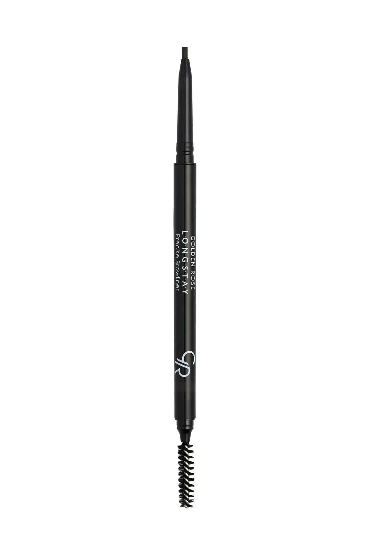 Golden Rose Longstay Precise Browliner No: 101 Siyah Kaş Kalemi Detaylı ve Kalıcı Kullanım İçin