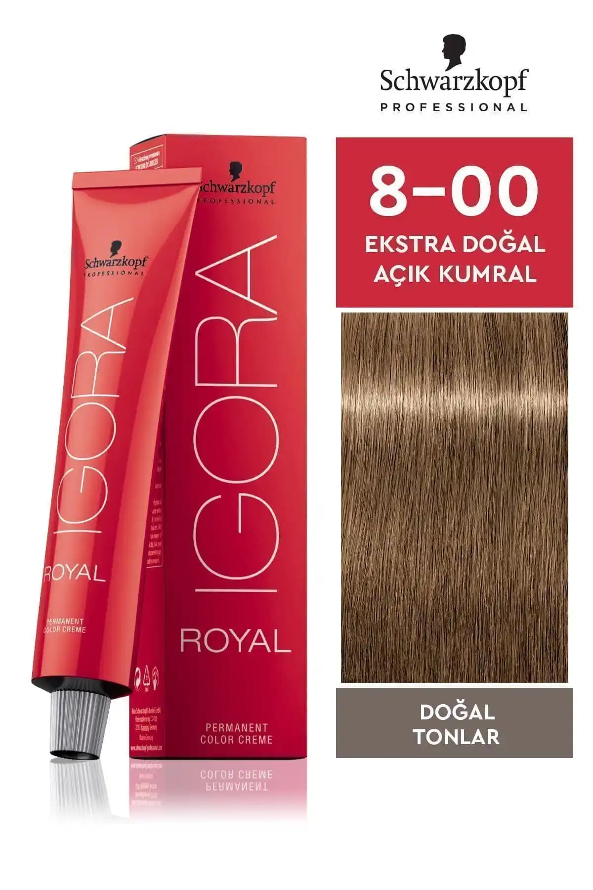 Igora Royal 8-00 ve 8-1 Saç Boyaları Karşılaştırması: Doğal ve Kumral Tonlar