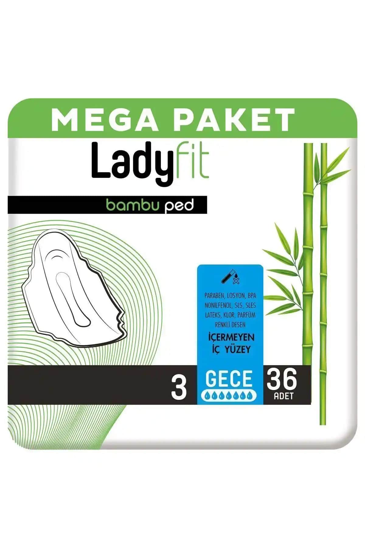 Kadın Hijyen Ürünleri Karşılaştırması: Lady Fit Bambu Ped ve Sleepy Natural Günlük Ped