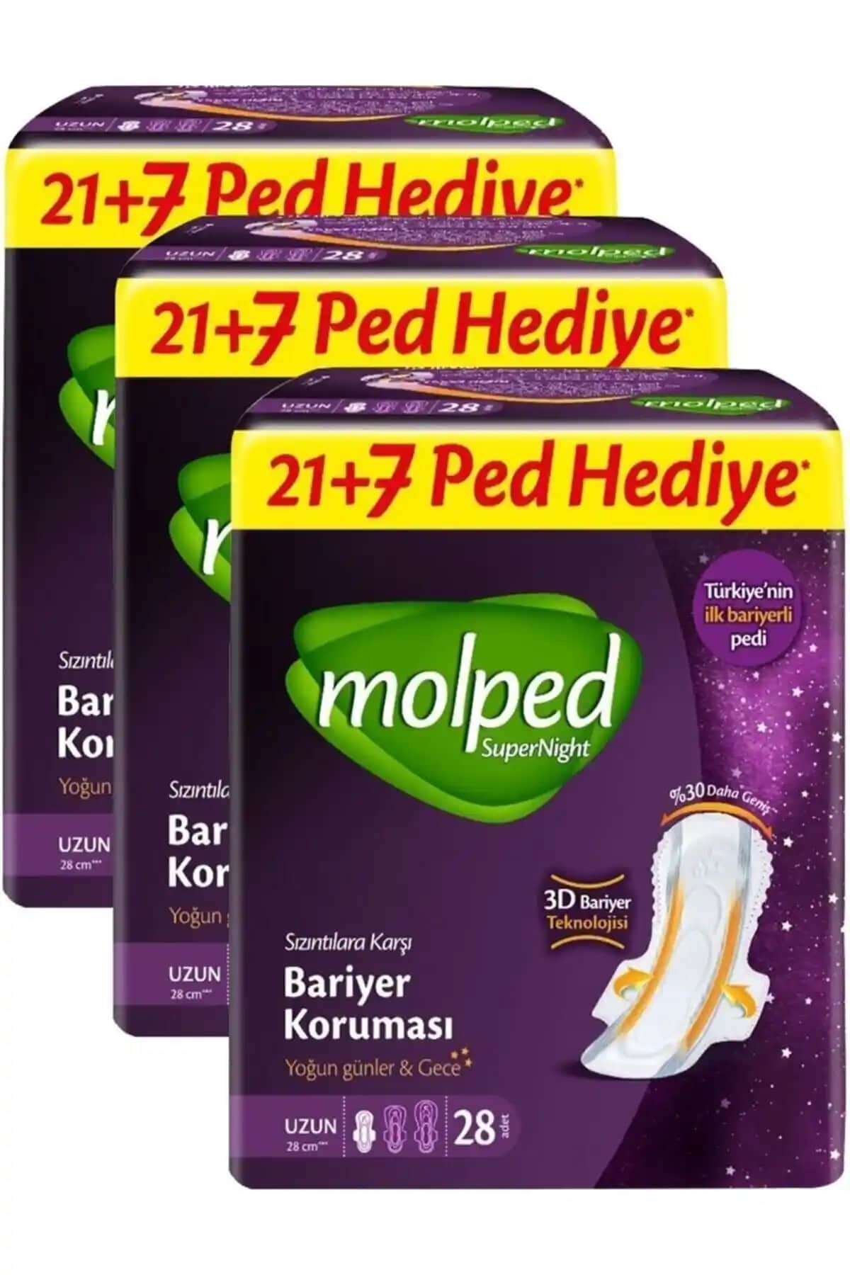 Molped Supernight ve Ultra Süper Pedler: Karşılaştırmalı İnceleme ve Kullanıcı Yorumları
