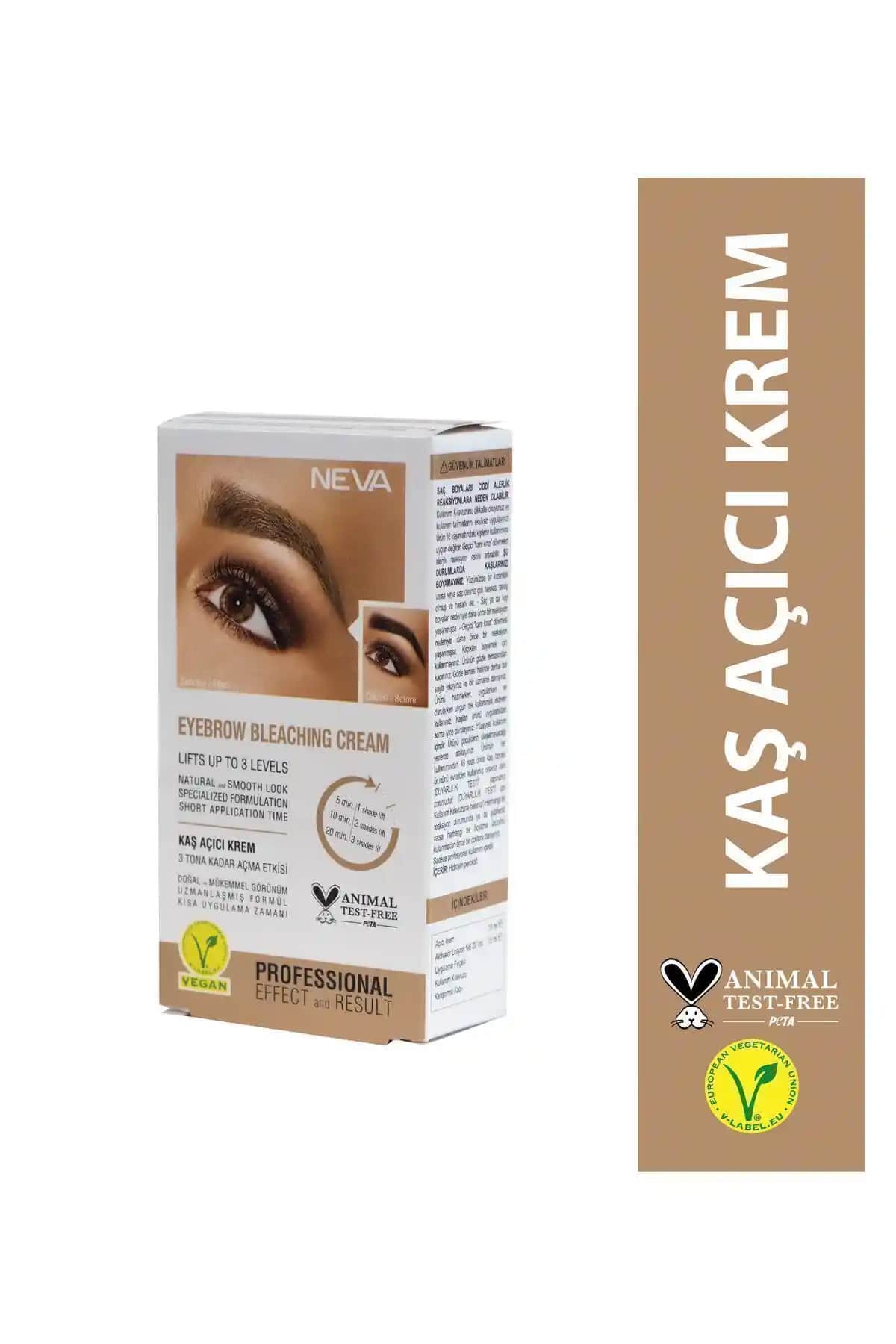 Neva Kaş Açıcı Krem Seti: Hızlı ve Doğal Kaş Açma Çözümü