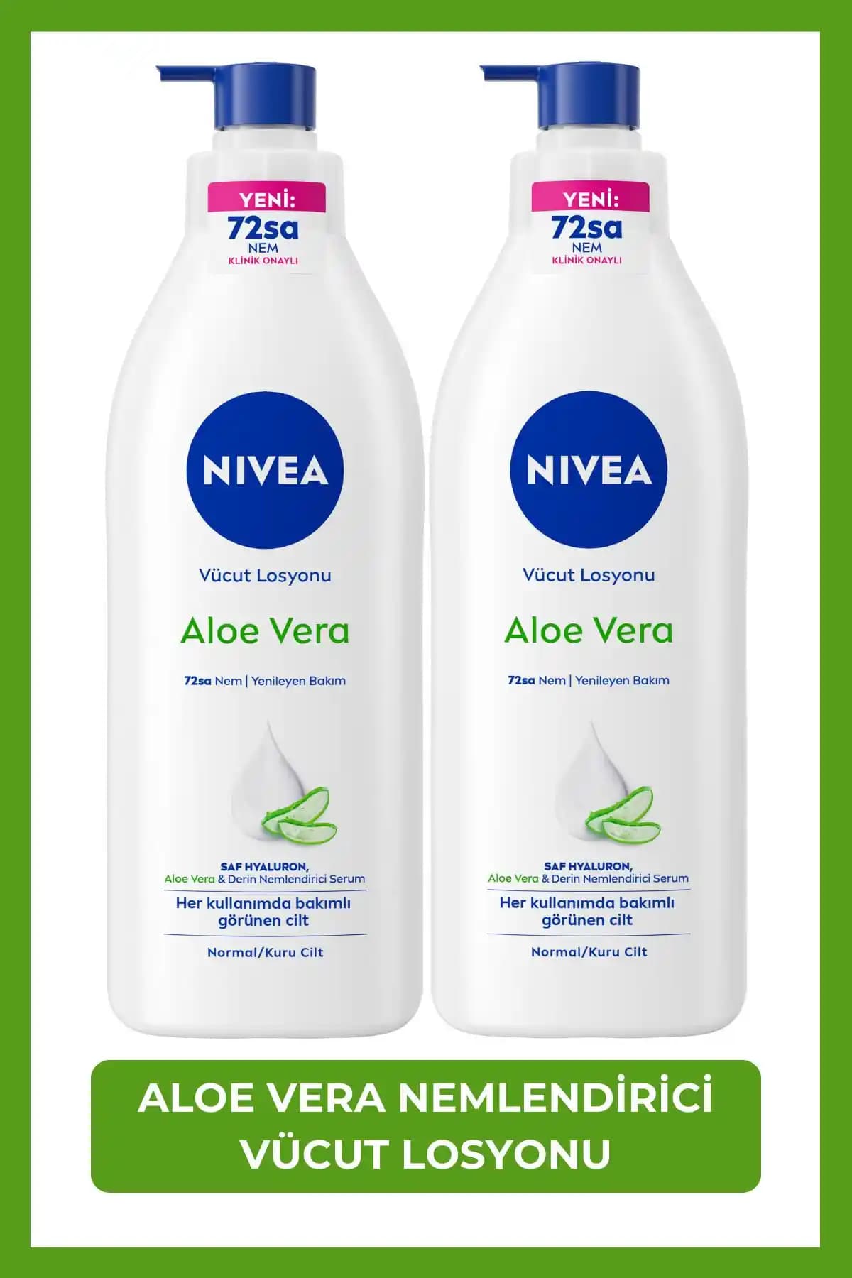 NIVEA Aloe Vera ve Yoğun Besleyici Vücut Sütü Karşılaştırması ve Kullanım Rehberi