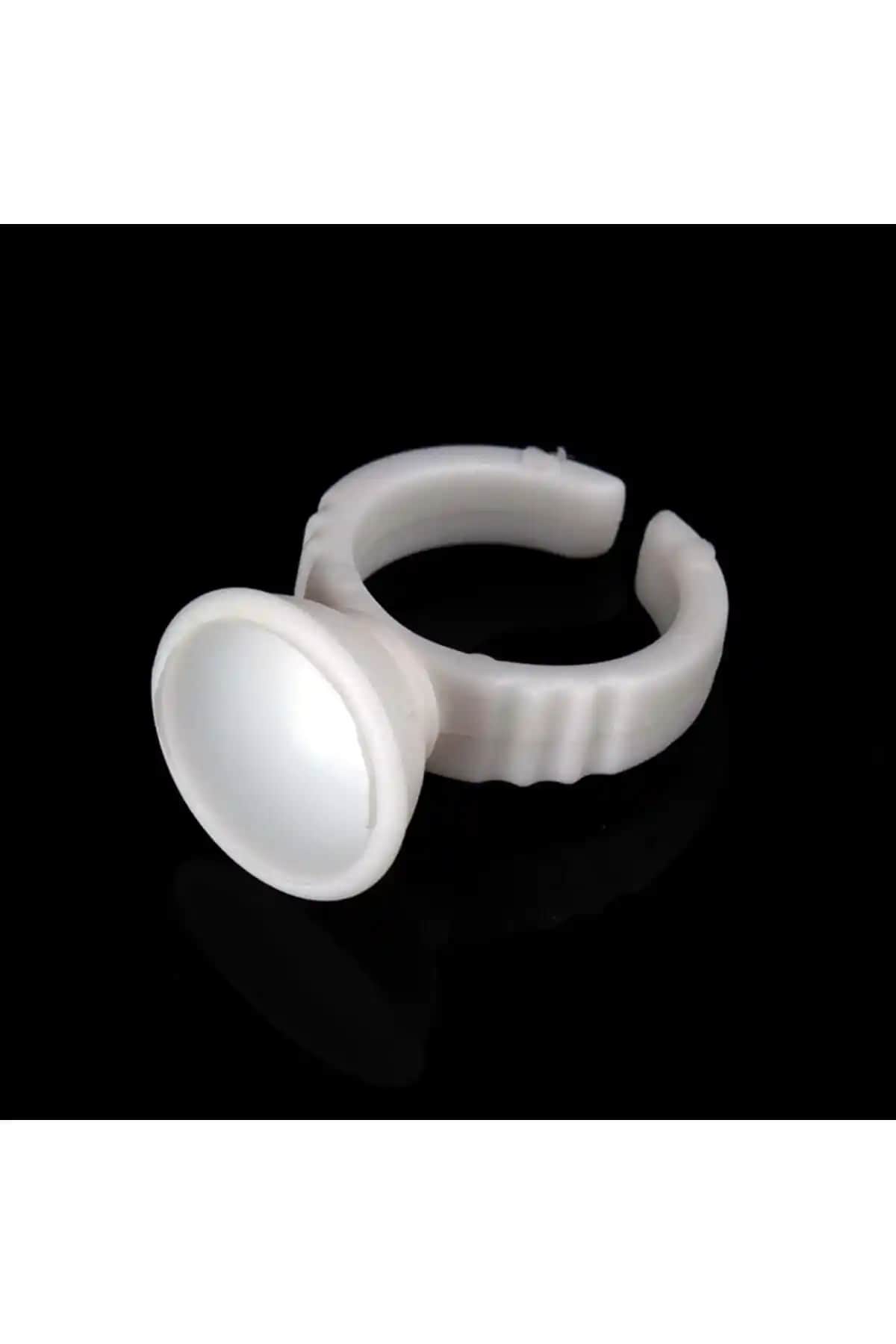 SouLame Beauty Çok Renkli Kalıcı Makyaj ve İpek Kirpik Yüzüğü 100'lü Paket