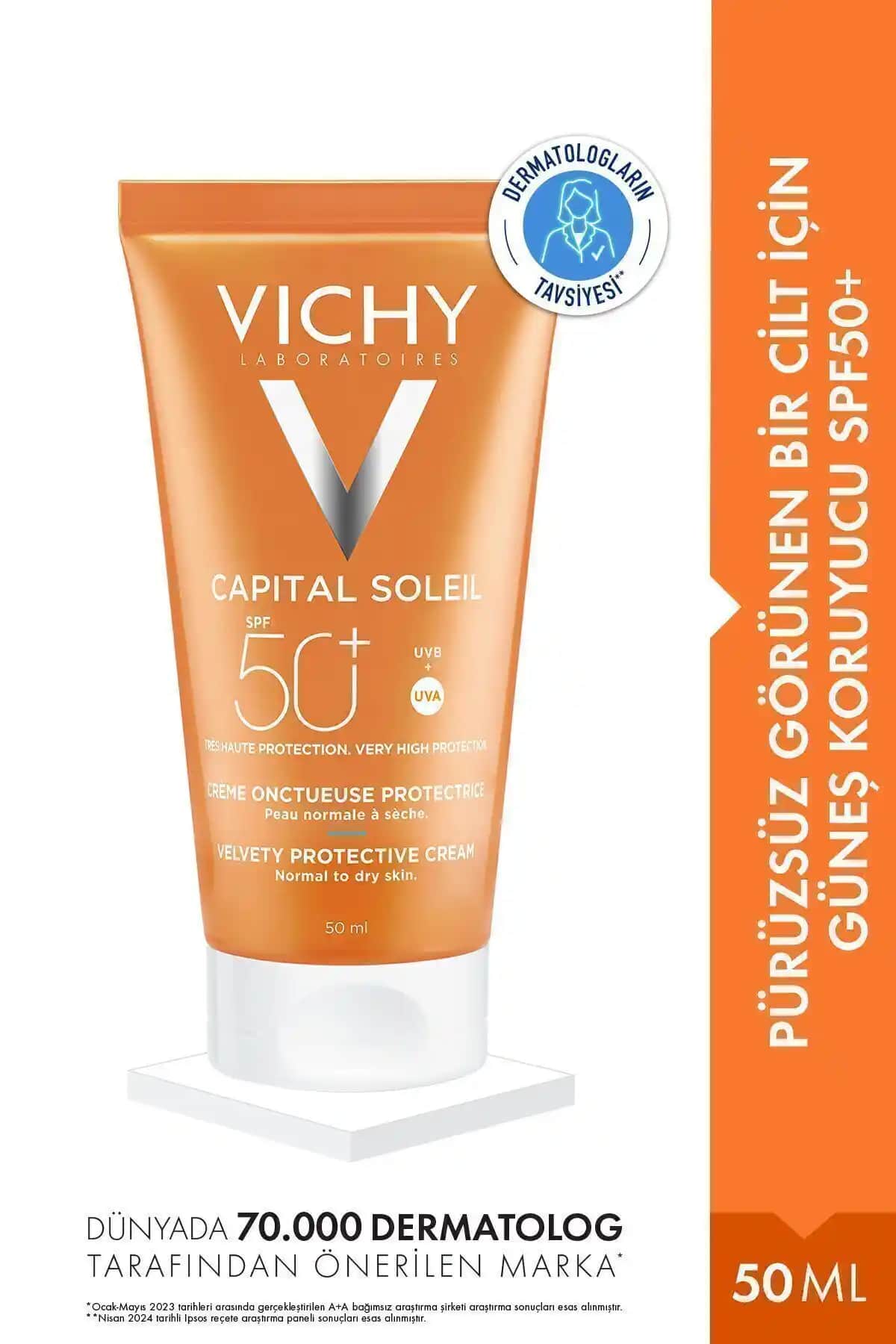 Vichy Capital Soleil Spf50+ ve Ideal Soleil Spf50 Karşılaştırması: En İyi Güneş Koruyucu Seçenekleri