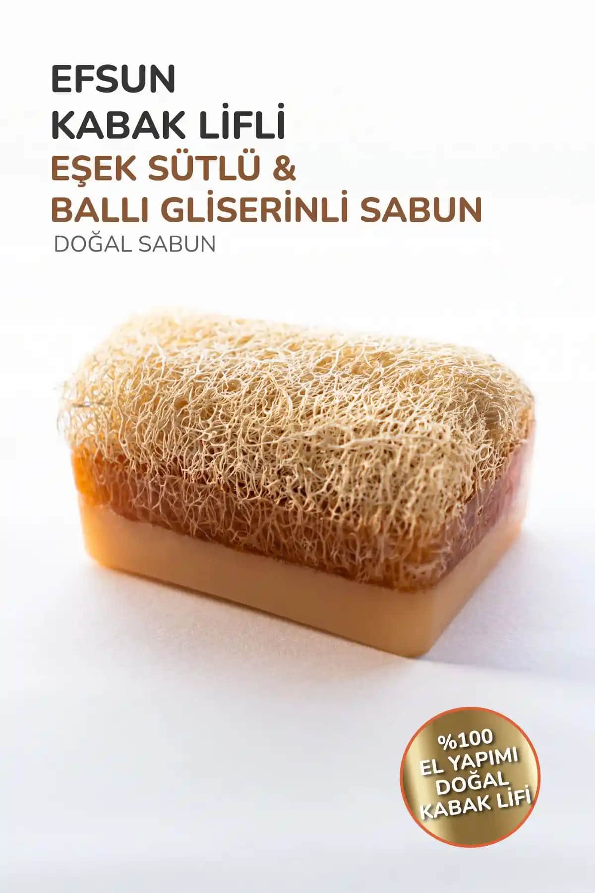 Efsun Premium ve Healing Care Doğal Kabak Lifli Eşek Sütlü Sabunların Karşılaştırması