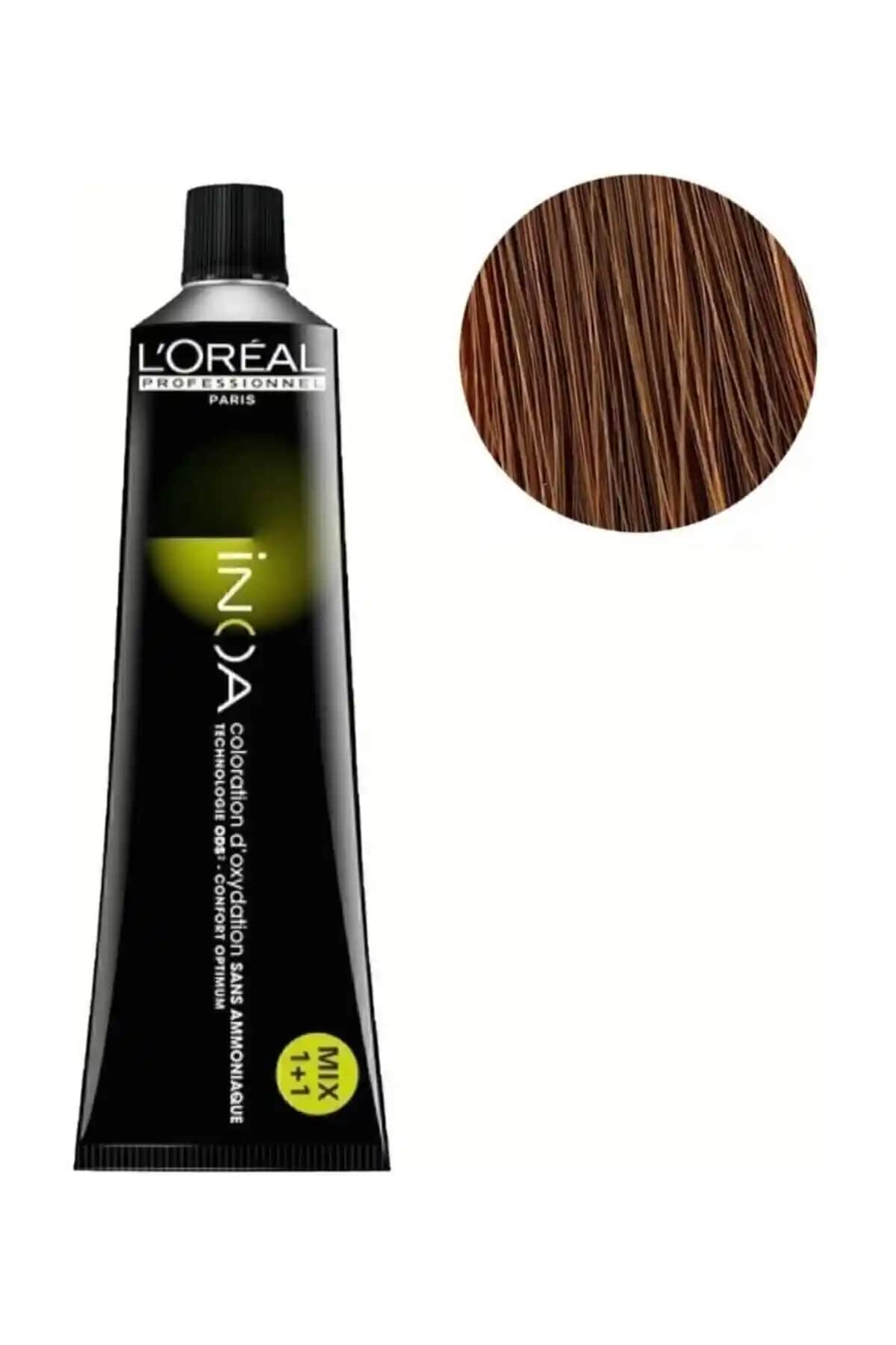 İNOA Loreal ve L'Oreal Paris Excellence Creme Nude Renkler Karşılaştırması