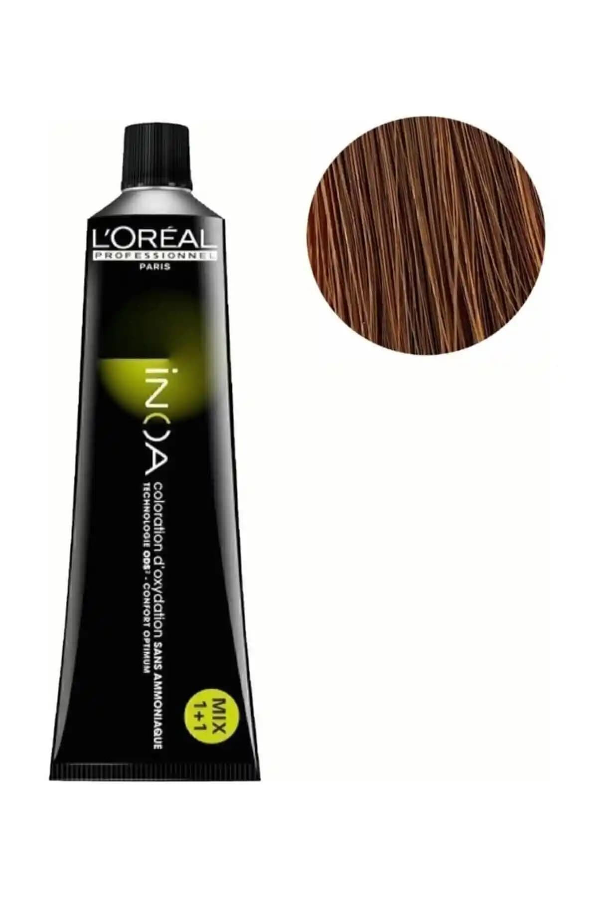 İNOA Loreal ve L'Oreal Paris Excellence Creme Nude Renkler Karşılaştırması