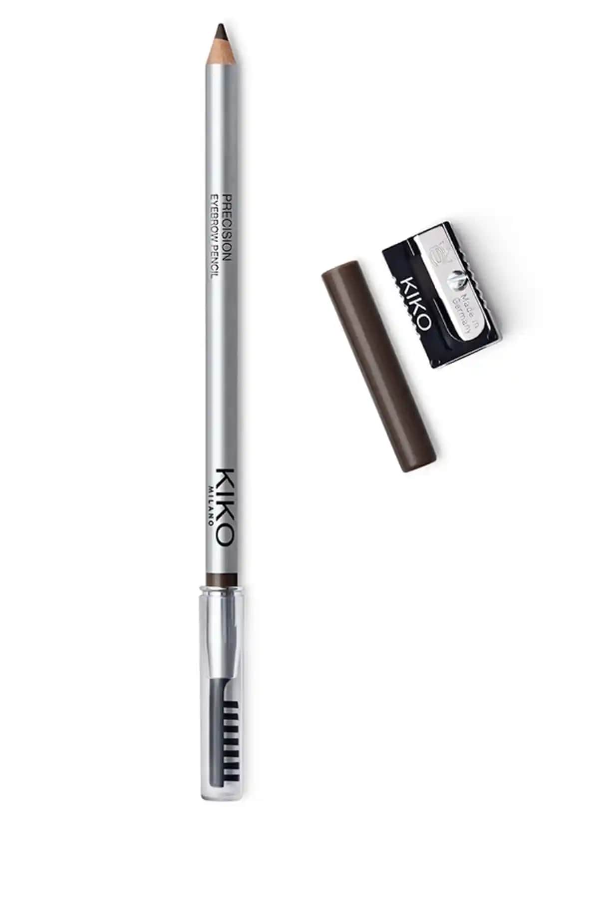 KIKO Precision Eyebrow Pencil 02 Dark Chestnut ile Doğal ve Belirgin Kaşlar Yaratın