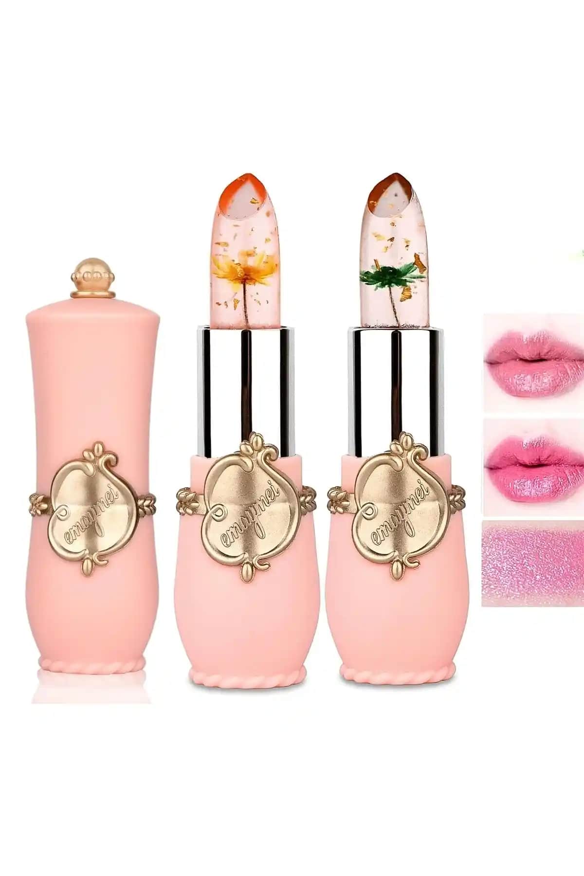 Lesvip Çiçekli Ruj ve PROCSIN Milky Jelly Allık Karşılaştırması: Hangi Ürün Sizin İçin Uygun