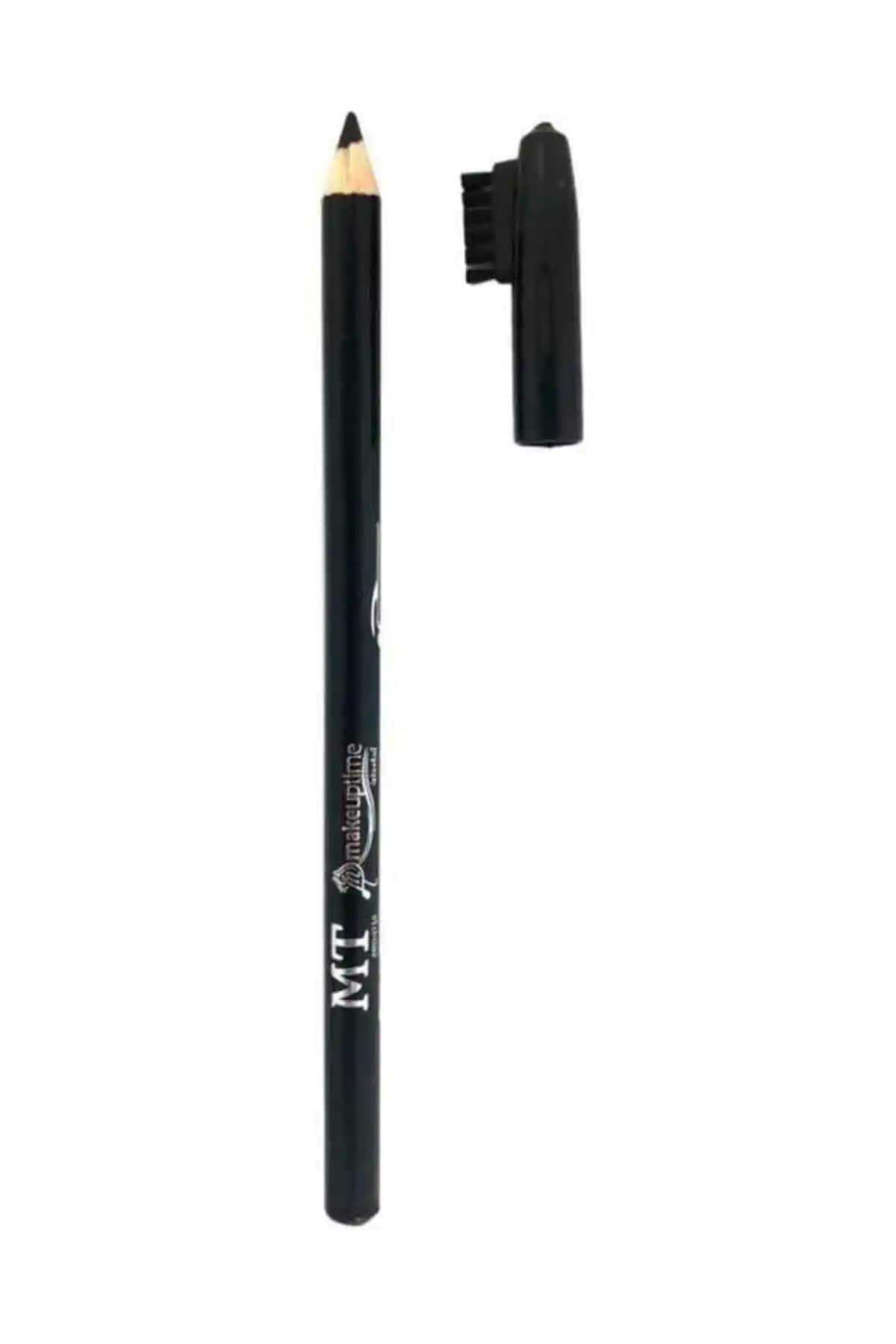 Makeuptime Mt Fırçalı Kaş Kalemi Siyah: Doğal ve Belirgin Kaşlar İçin Uygun Profesyonel Seçenek
