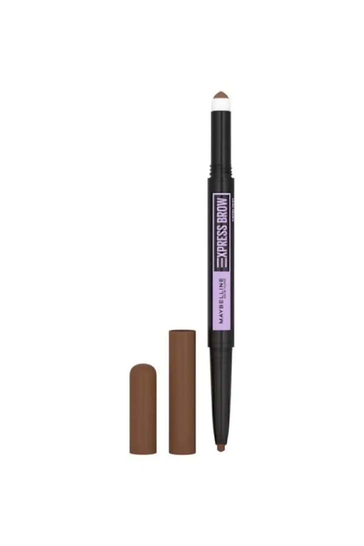 Maybelline New York Express Brow Satin Duo Kaş Kalemi Doğal ve Pratik Kullanım İçin