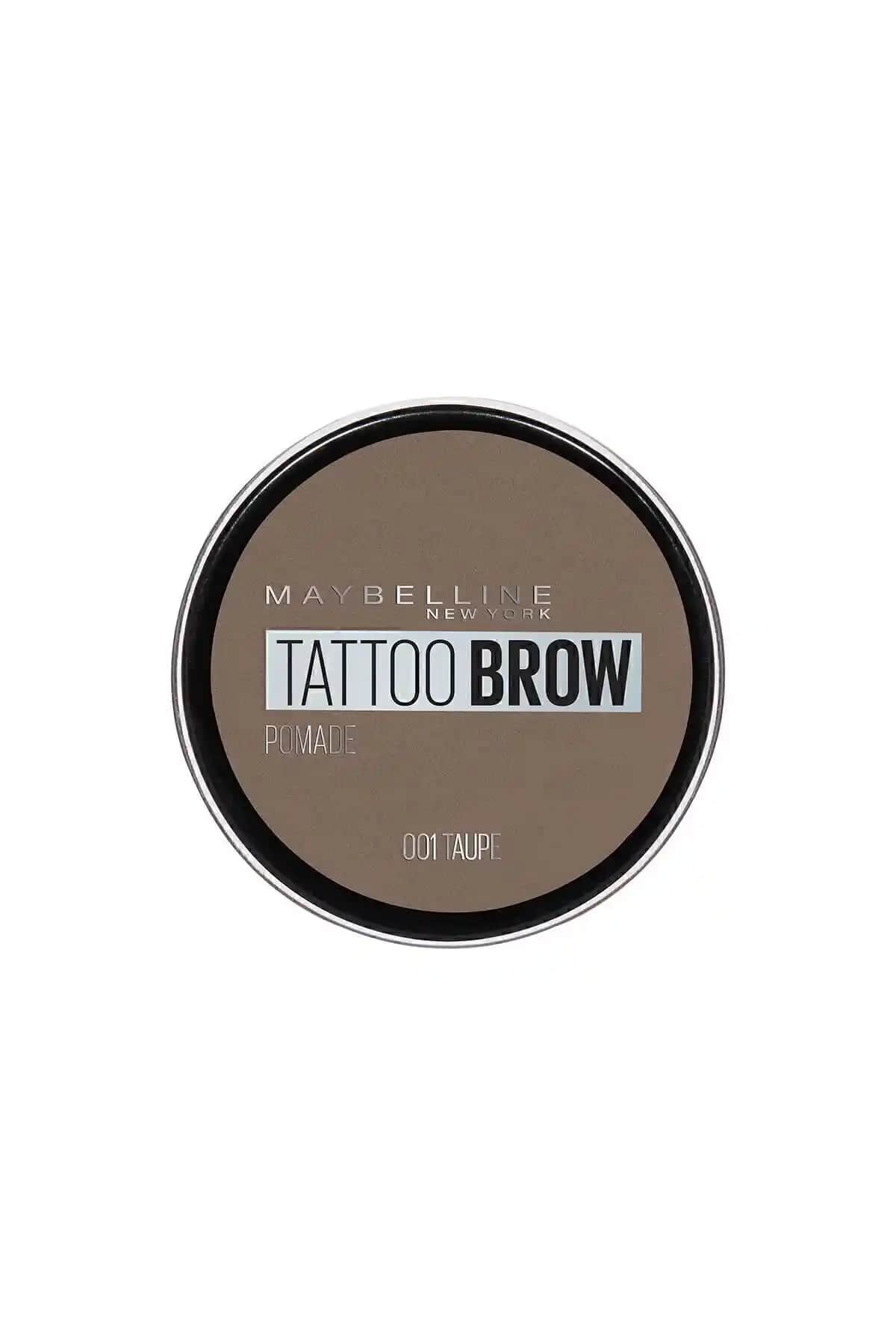 Maybelline New York Tattoo Brow 01 Taupe: Doğal ve Kalıcı Kaş Makyajı İçin Uygun Seçenek