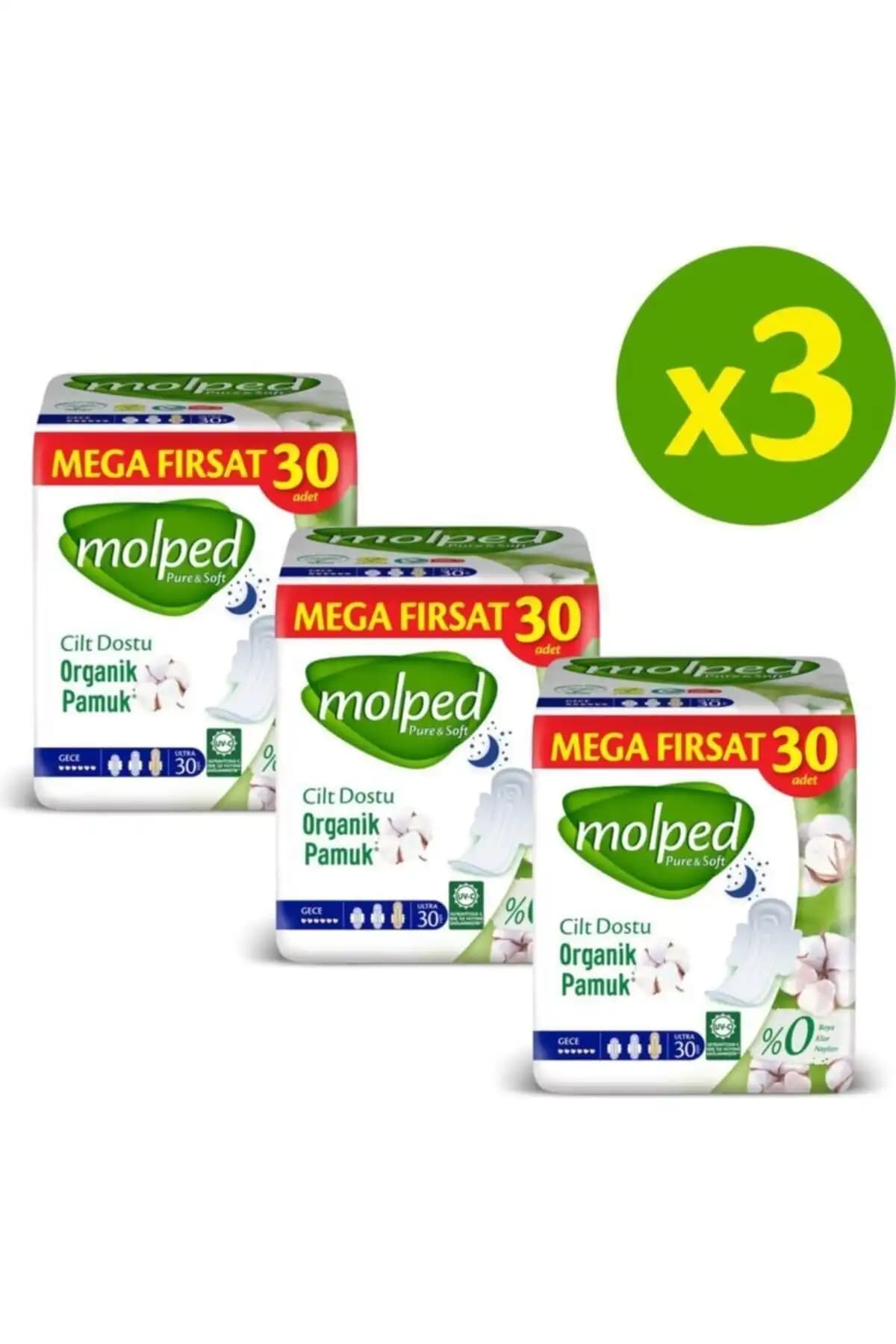 Molped Pure Soft Gece ve Normal Hijyenik Ped Karşılaştırması Ürün Özellikleri ve Kullanıcı Yorumları 1