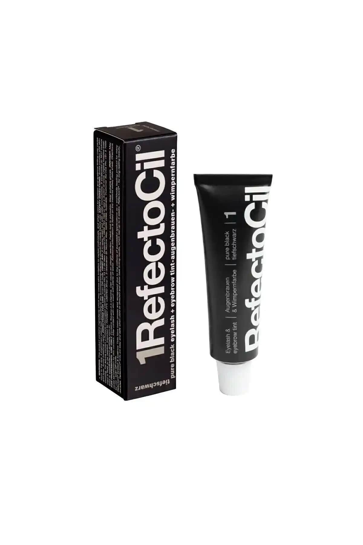 Refectocil Kaş ve Kirpik Boyası: Doğal Görünüm ve Uzun Süreli Kalıcılık Sağlayan Ürün