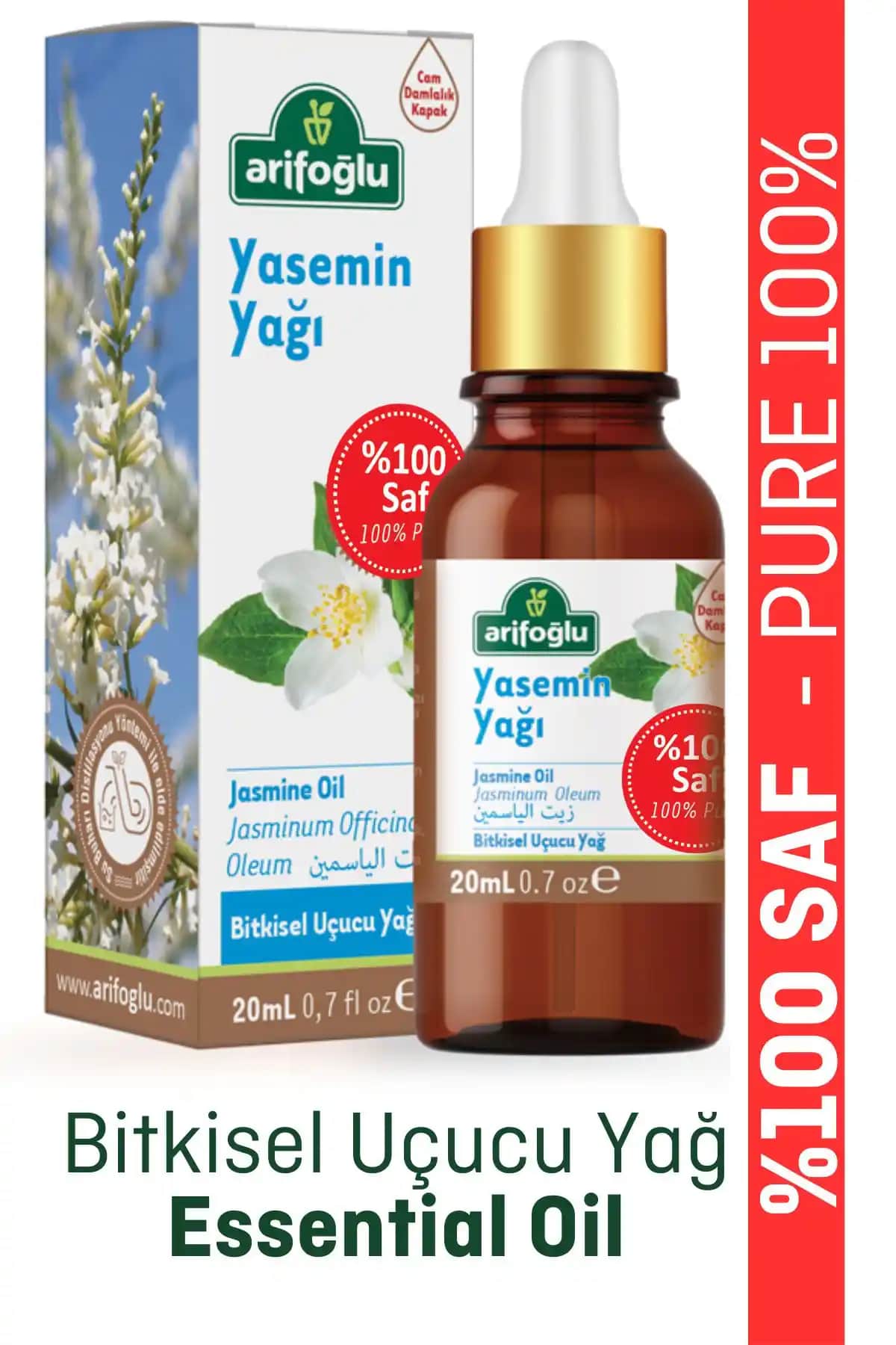 Arifoğlu Yasemin ve Ylang Ylang Yağı Karşılaştırması: Kullanım Alanları ve Farklılıklar