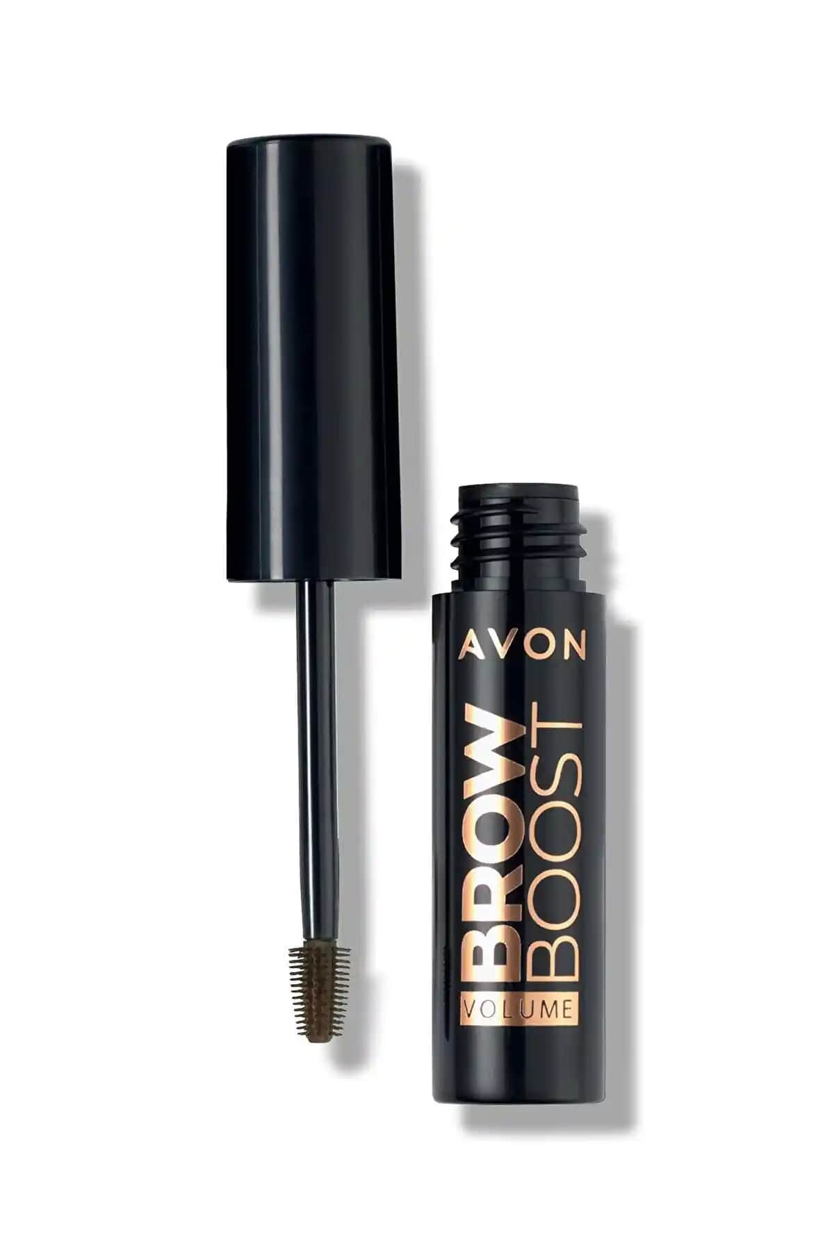 Avon Brow Boost Kaş Jeli Dark Brown: Doğal ve Kalıcı Kaş Bakımı için Uygun Ürün