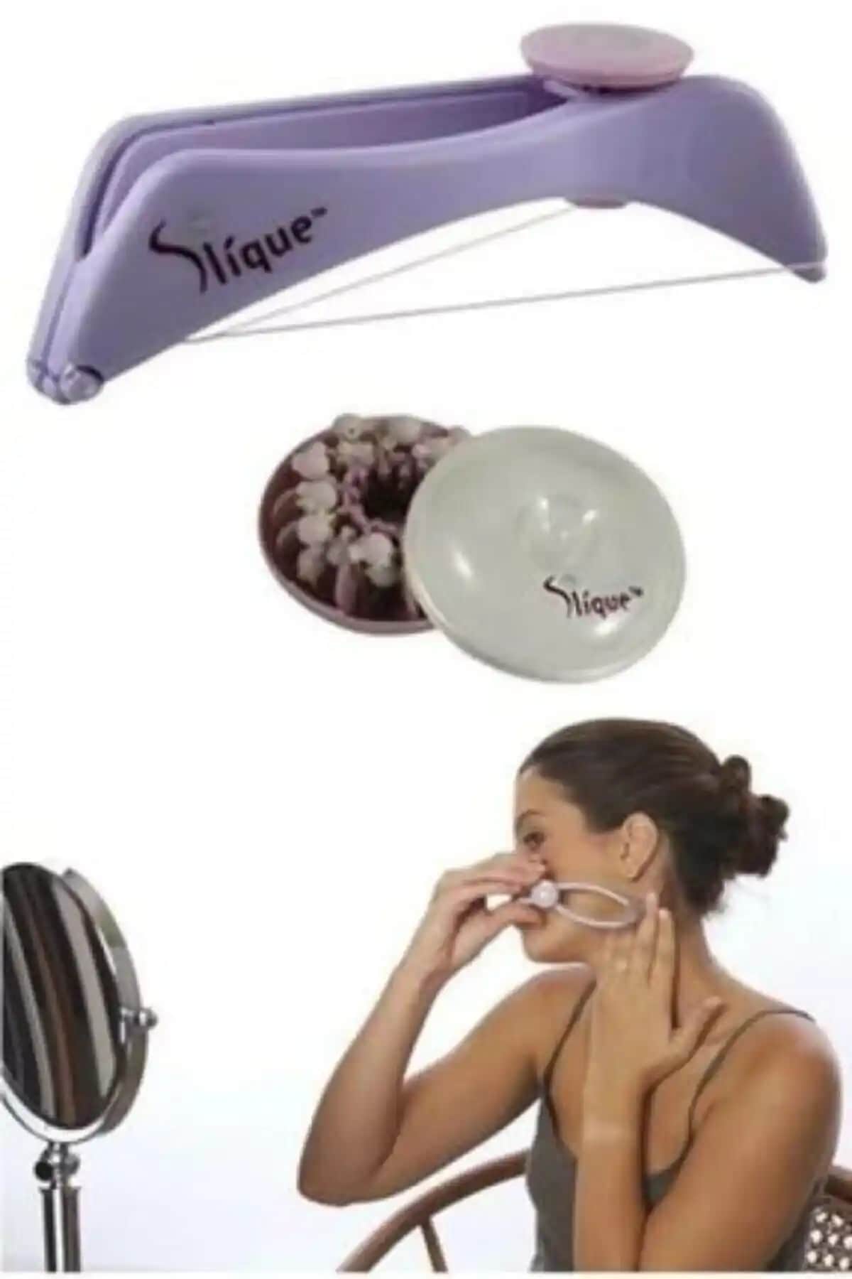 Epilasyon Aletleri Karşılaştırması: Makeuptime Slique ve Nilu Moda Crystal Eraser