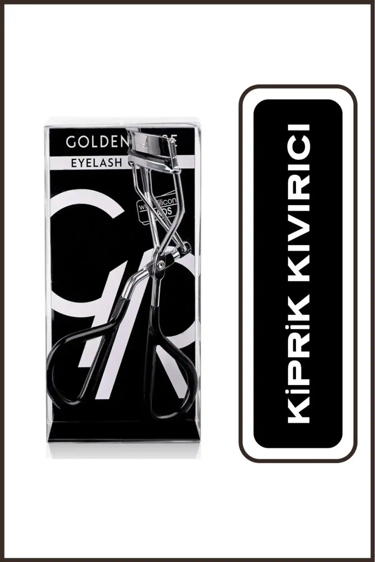 Golden Rose Kirpik Kıvırıcı ile Doğal ve Uzun Süreli Kıvrımlar Elde Edin