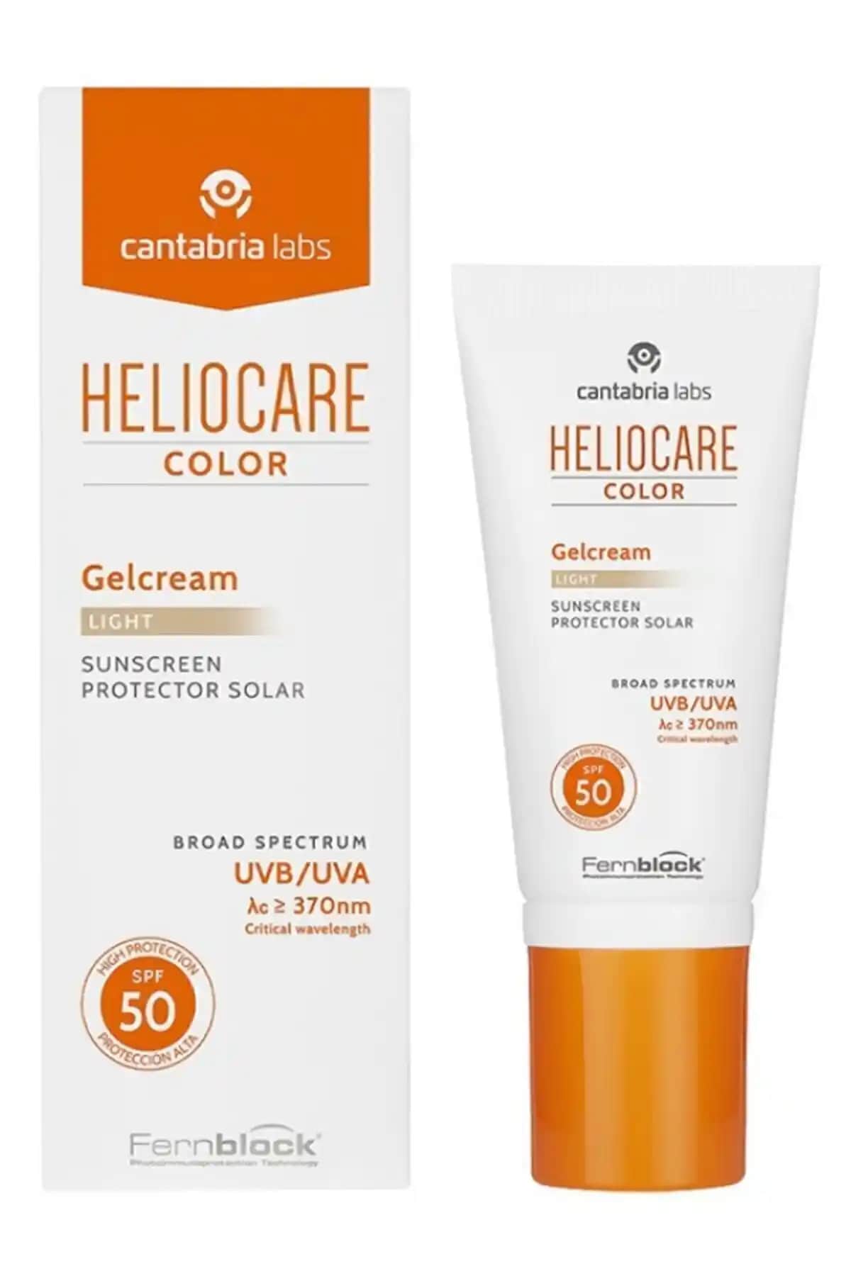 Heliocare Color Gelcream Light ve Heliocare Color Gelcream Karşılaştırması