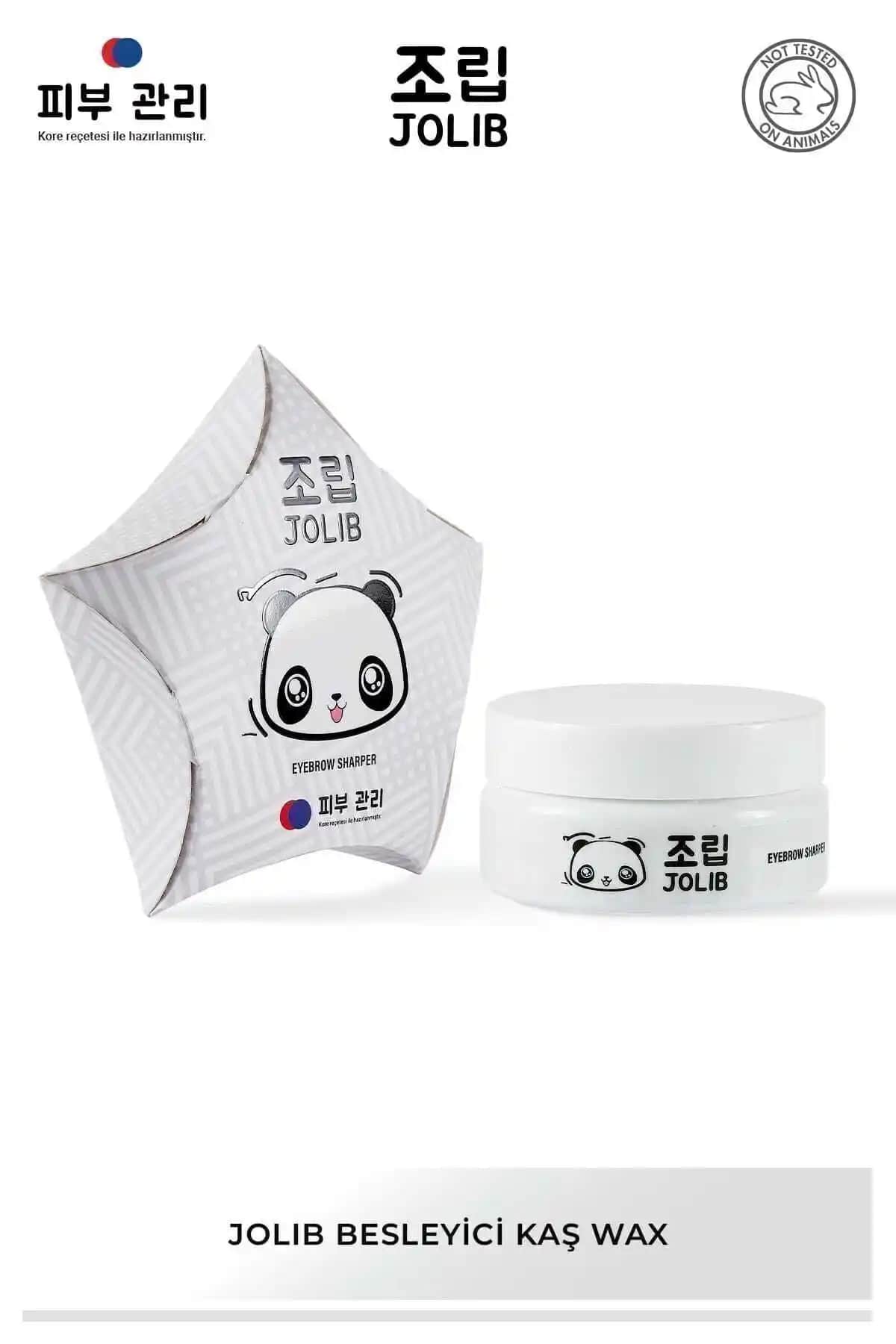 Jolib Kaş Şekillendirici Wax: Uzun Süre Kalıcı ve Doğal Görünüm Sağlayan Ürün