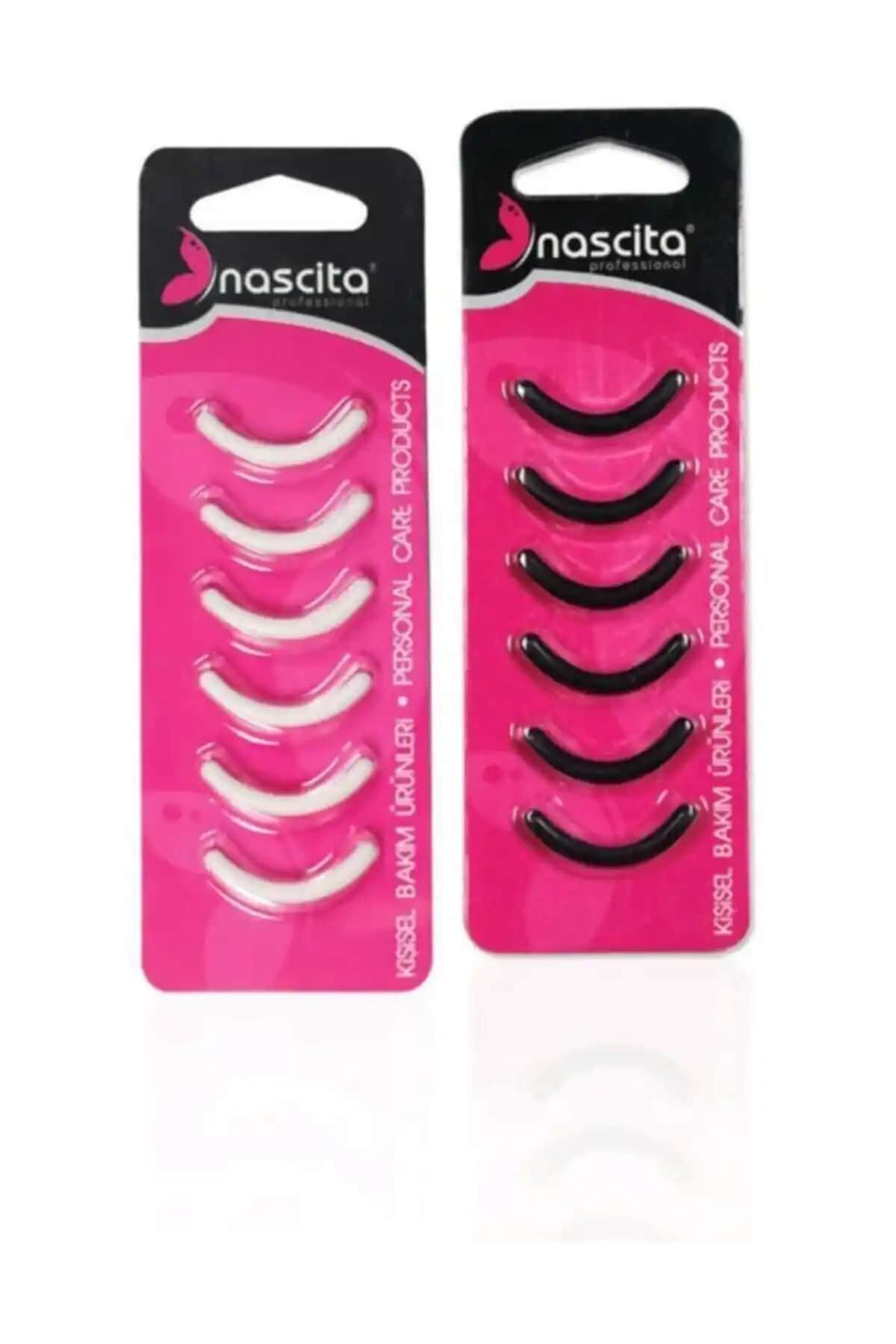 Nascita 6'lı Kirpik Kıvırma Makinesi Yedeği ile doğal ve uzun süreli kirpik kıvrımları elde edin