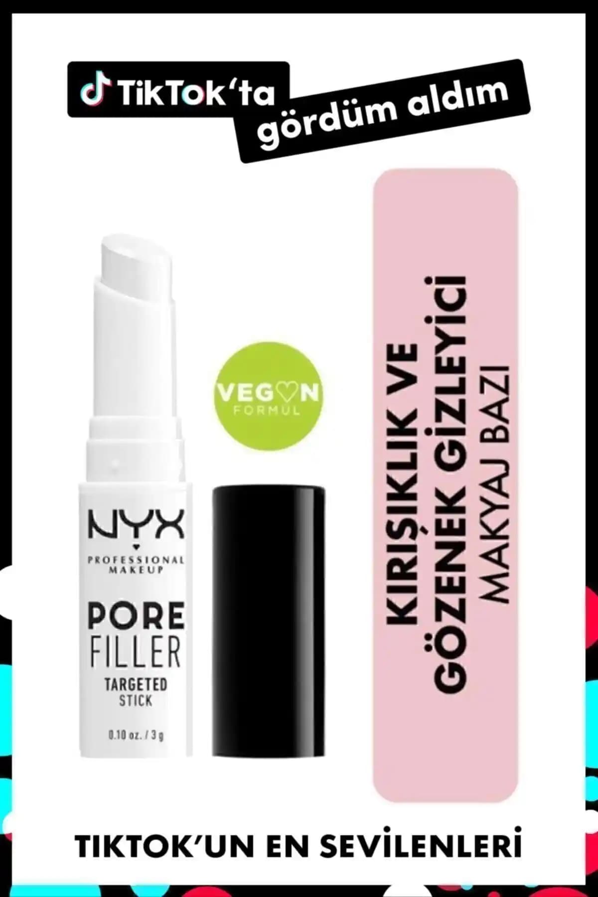 NYX Pore Filler Stick ve Primer Mini Karşılaştırması: Farklar ve Kullanıcı Yorumları
